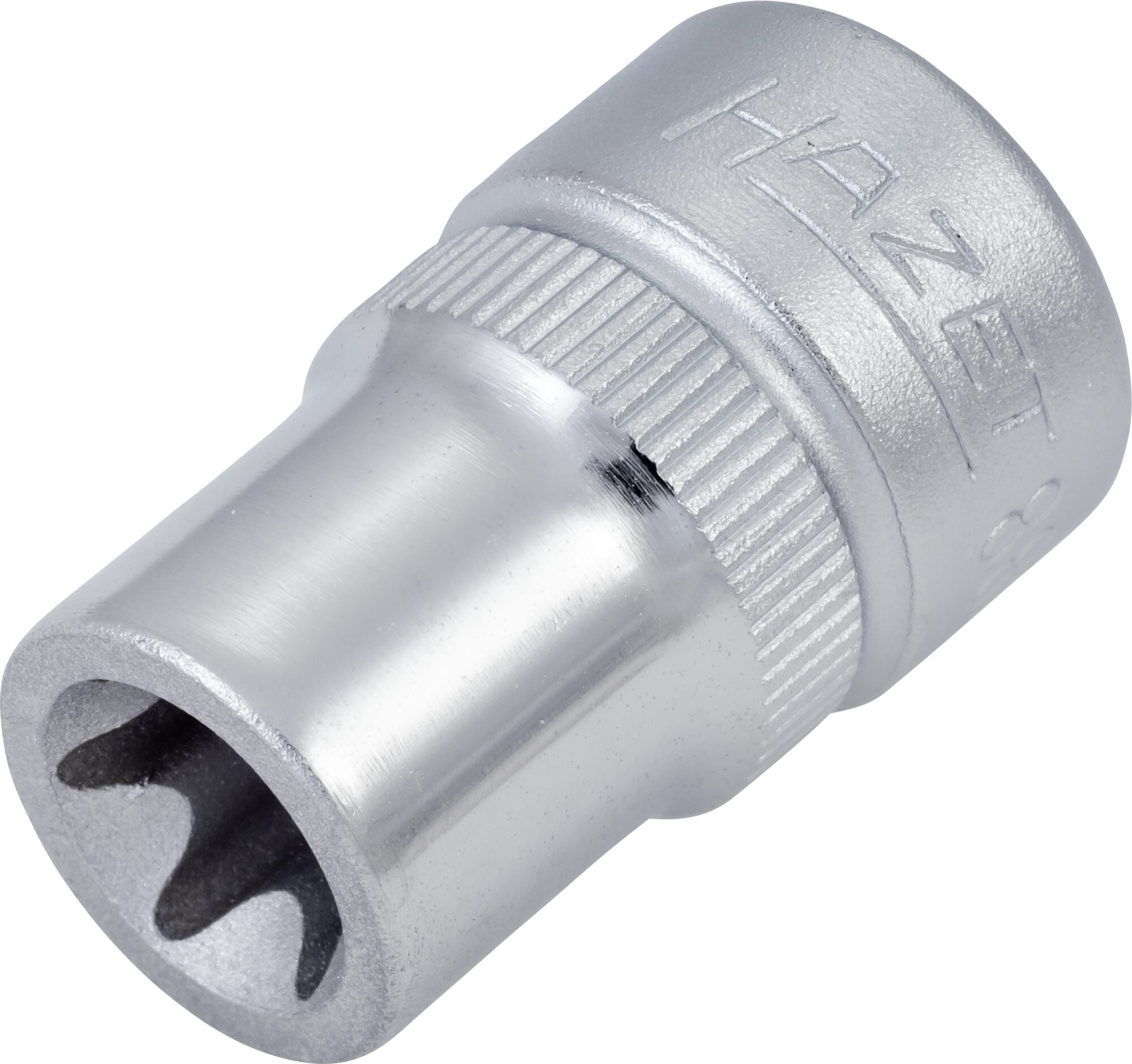 HAZET Steckschlüsseleinsatz · TORX® 880-E11 · Vierkant hohl 10 mm (3/8 Zoll) · Außen TORX® Profil · E11