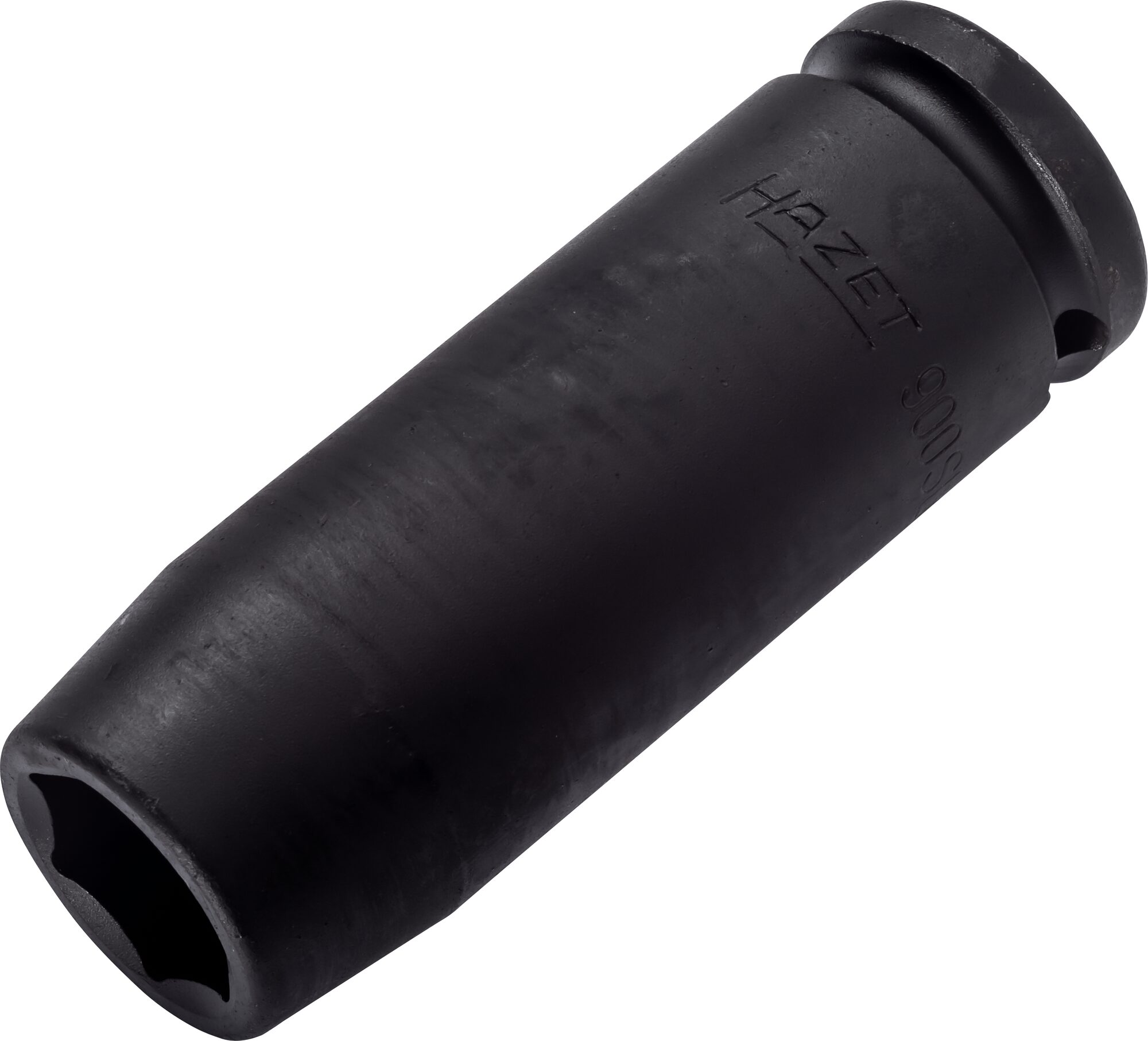 HAZET Schlag-, Maschinenschrauber Steckschlüsseleinsatz · Sechskant 900SLG-17 · Vierkant hohl 12,5 mm (1/2 Zoll) · Außen Sechskant-Tractionsprofil · 17 mm