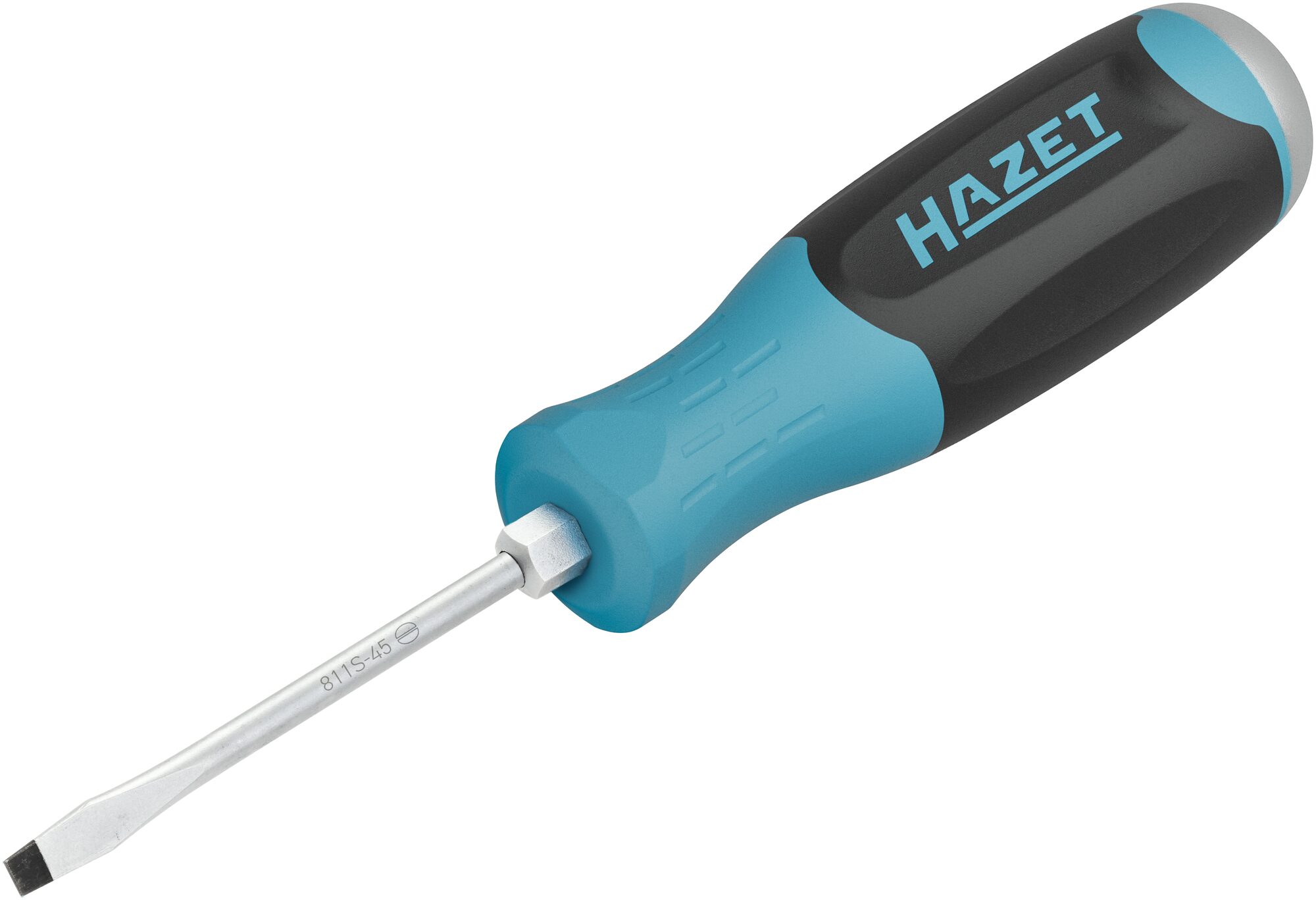 HAZET Schraubendreher 811S-45 · Schlitz Profil · SW 0,8 x 4,5 mm