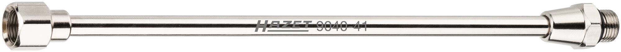 HAZET Edelstahl Verlängerung 9040-41 · 187 mm