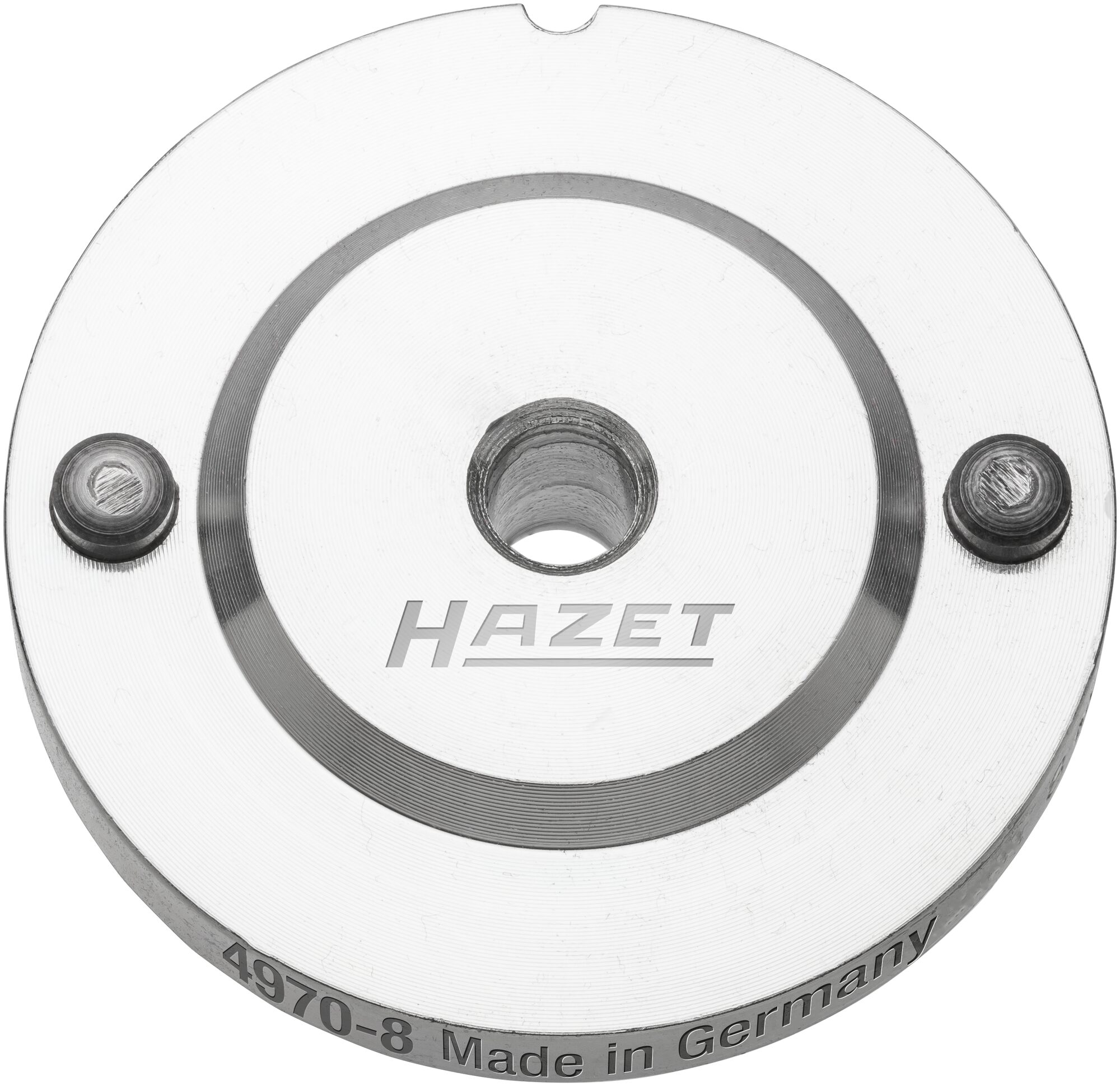 HAZET Druckplatte · mit 2 Zapfen 4970-8