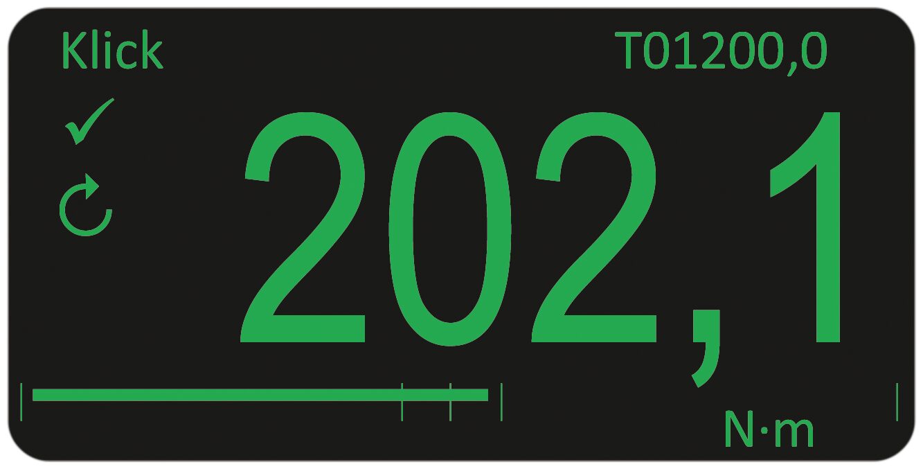 HAZET Drehmoment-Prüfgerät · elektronisch · 50?–?1100 Nm 7902E · Drehmomentbereich min-max: 50?–?1100 Nm · 27 mm Außen-Sechskant · 160 mm x 120 mm x 132,5 mm