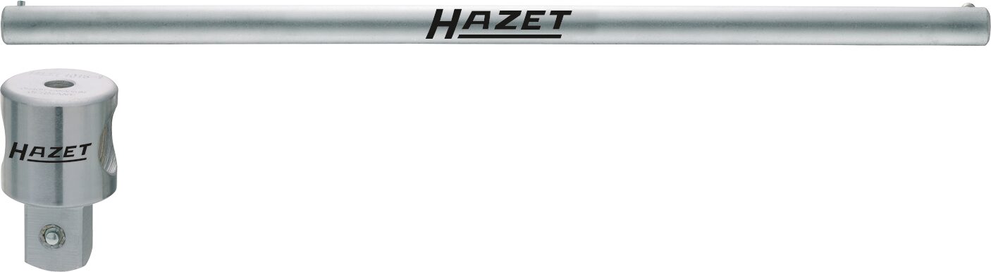 HAZET Schiebestück · mit Drehstange 1015/2 · Vierkant massiv 20 mm (3/4 Zoll) · Anzahl Werkzeuge: 2