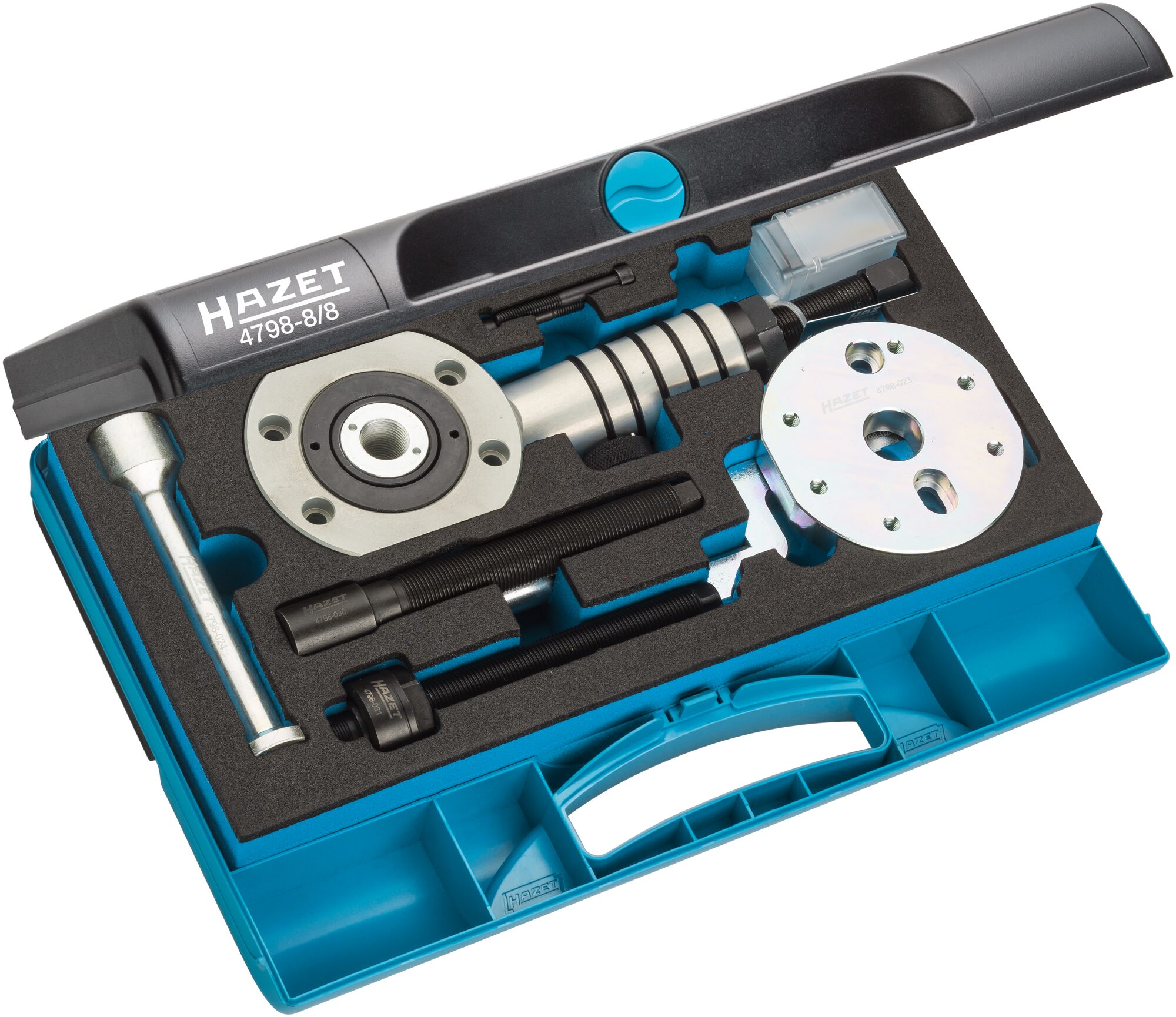 HAZET Injektor Demontagewerkzeug MERCEDES-BENZ · Bosch / Delphi 4798-8/8 · Anzahl Werkzeuge: 8
