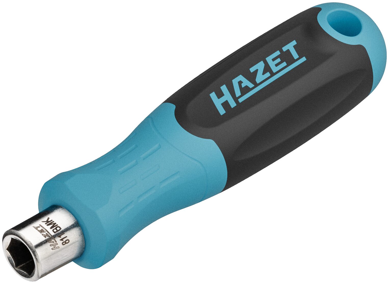 HAZET Bithalter 811BMK · 1/4 Zoll (6,3 mm) Sechskant hohl · 80 mm