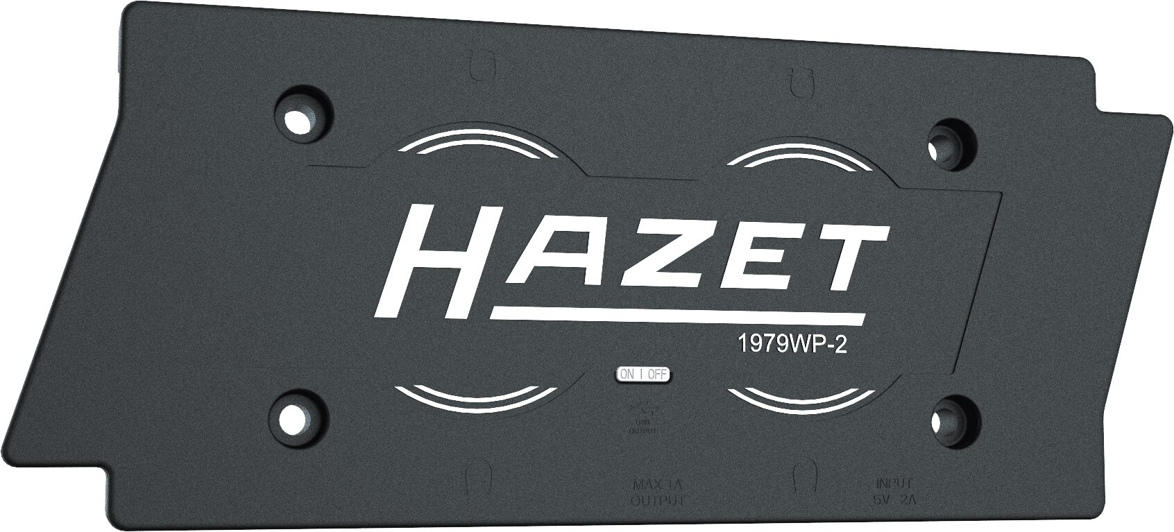 HAZET Dual wireless charging pad 1979WP-2