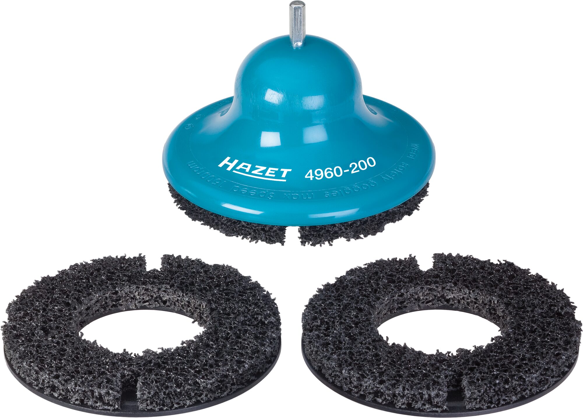 HAZET Radnaben-Schleifer 4960-200/3 · 200 mm · Anzahl Werkzeuge: 3