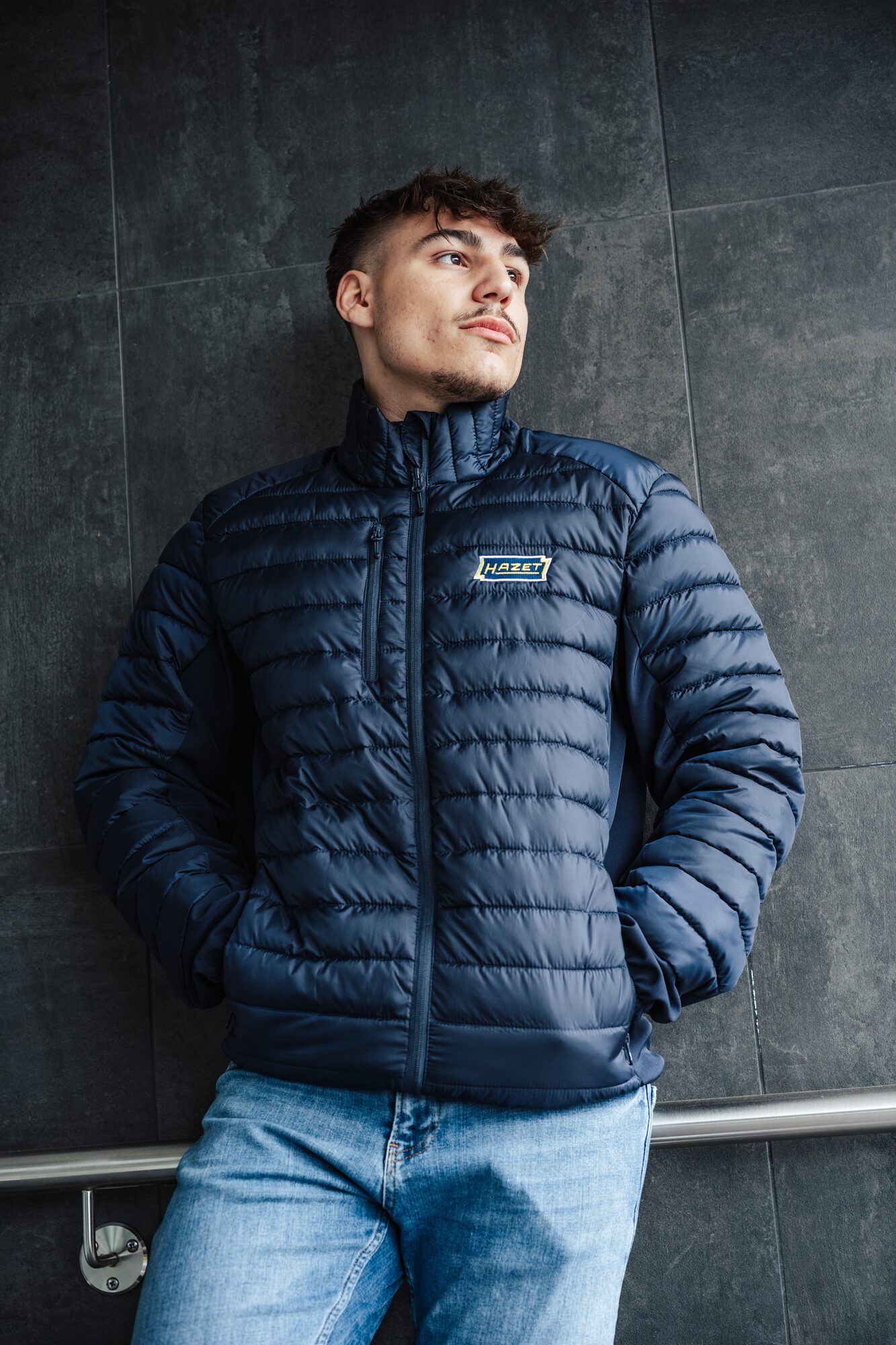 Hazet Hybrid Jacke Größe M