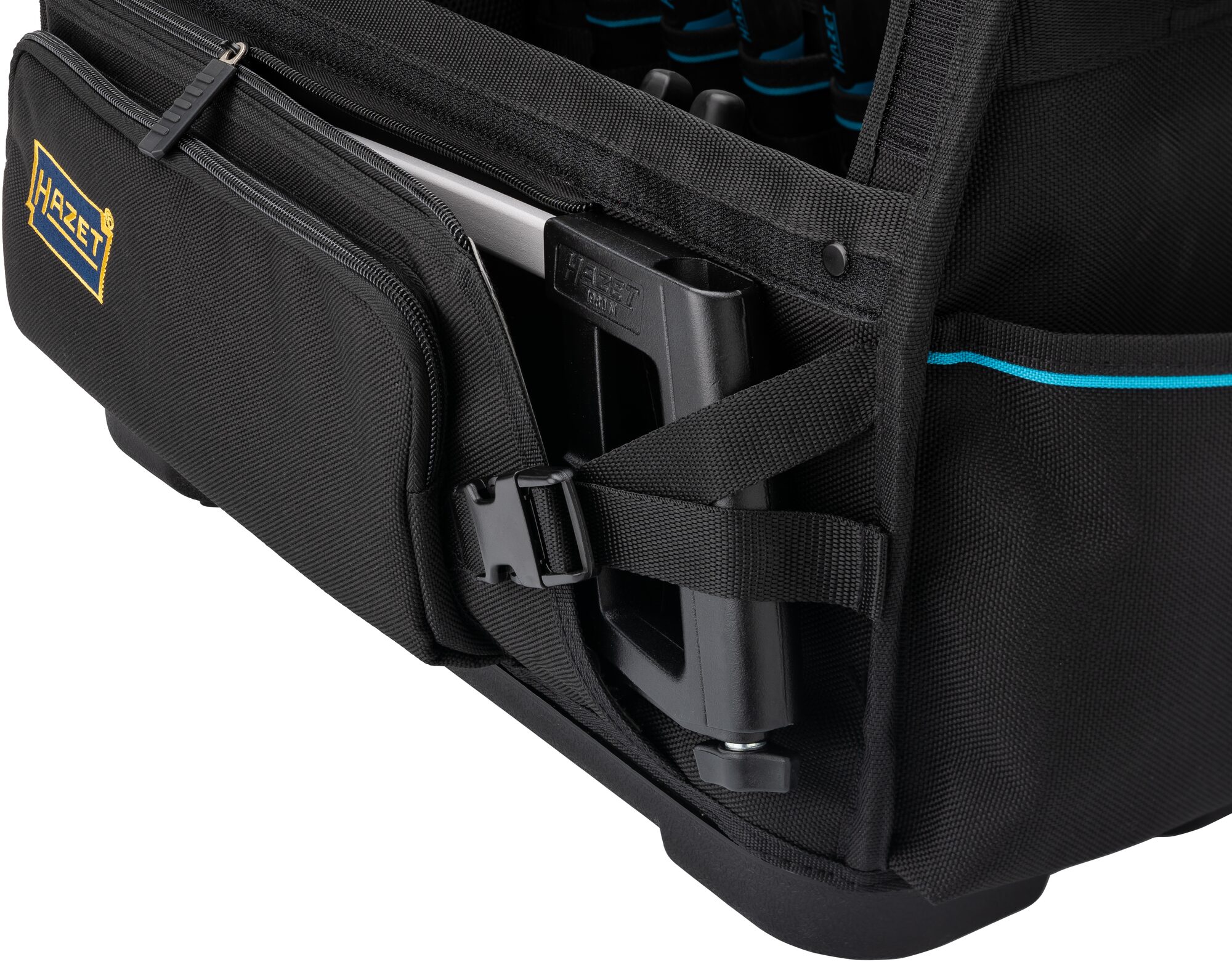 HAZET Universal Werkzeugtasche · groß 191T-6/73 · 73-teilig