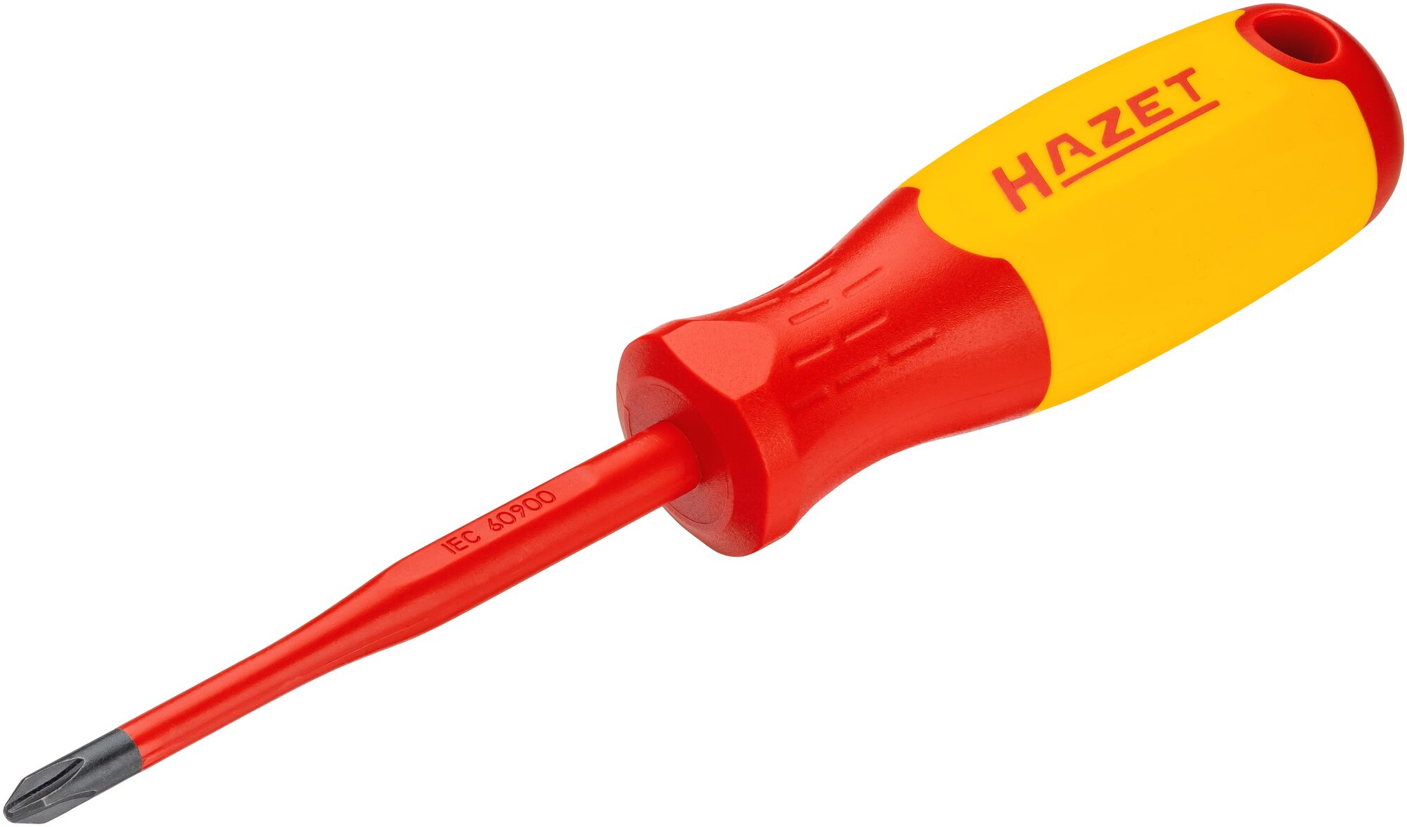 HAZET Elektriker-Schraubendreher · schutzisoliert 811KV-PH2 · Kreuzschlitz Profil PH · SW PH2