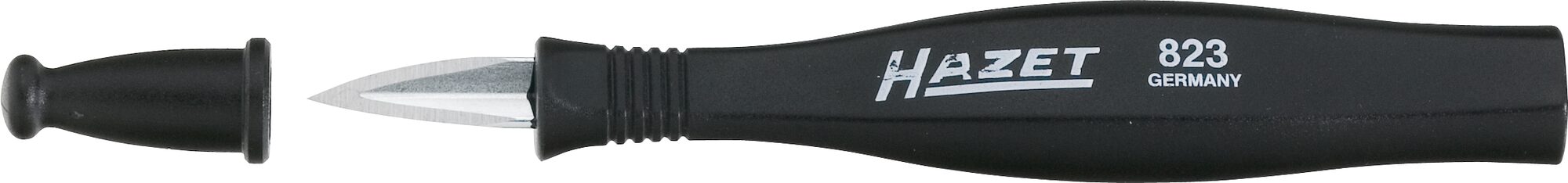 HAZET Dreikant-Feinschaber 823 · 148 mm