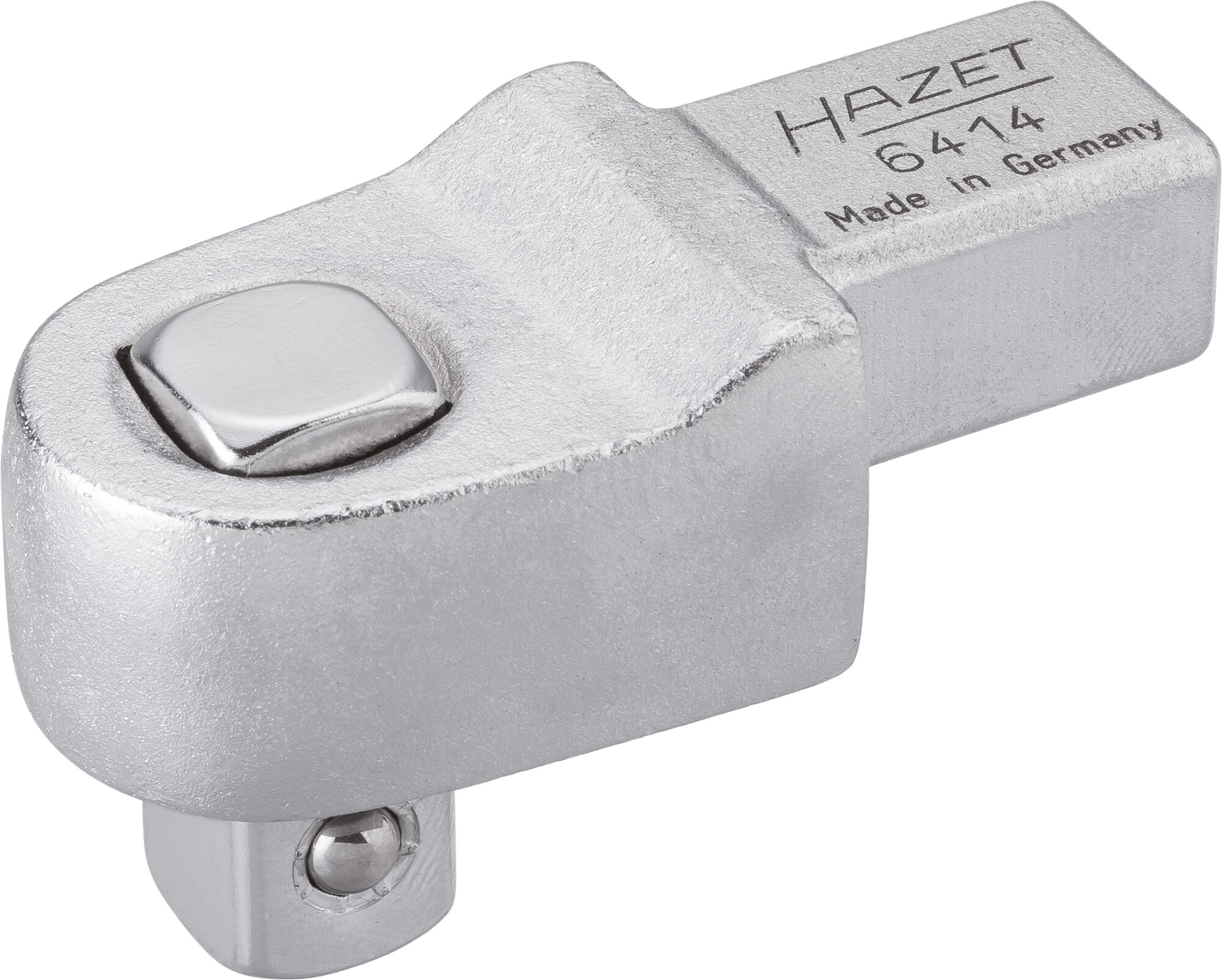HAZET Einsteck-Vierkant Antriebe 6414 · Einsteck-Vierkant 14 x 18 mm · Vierkant massiv 12,5 mm (1/2 Zoll)