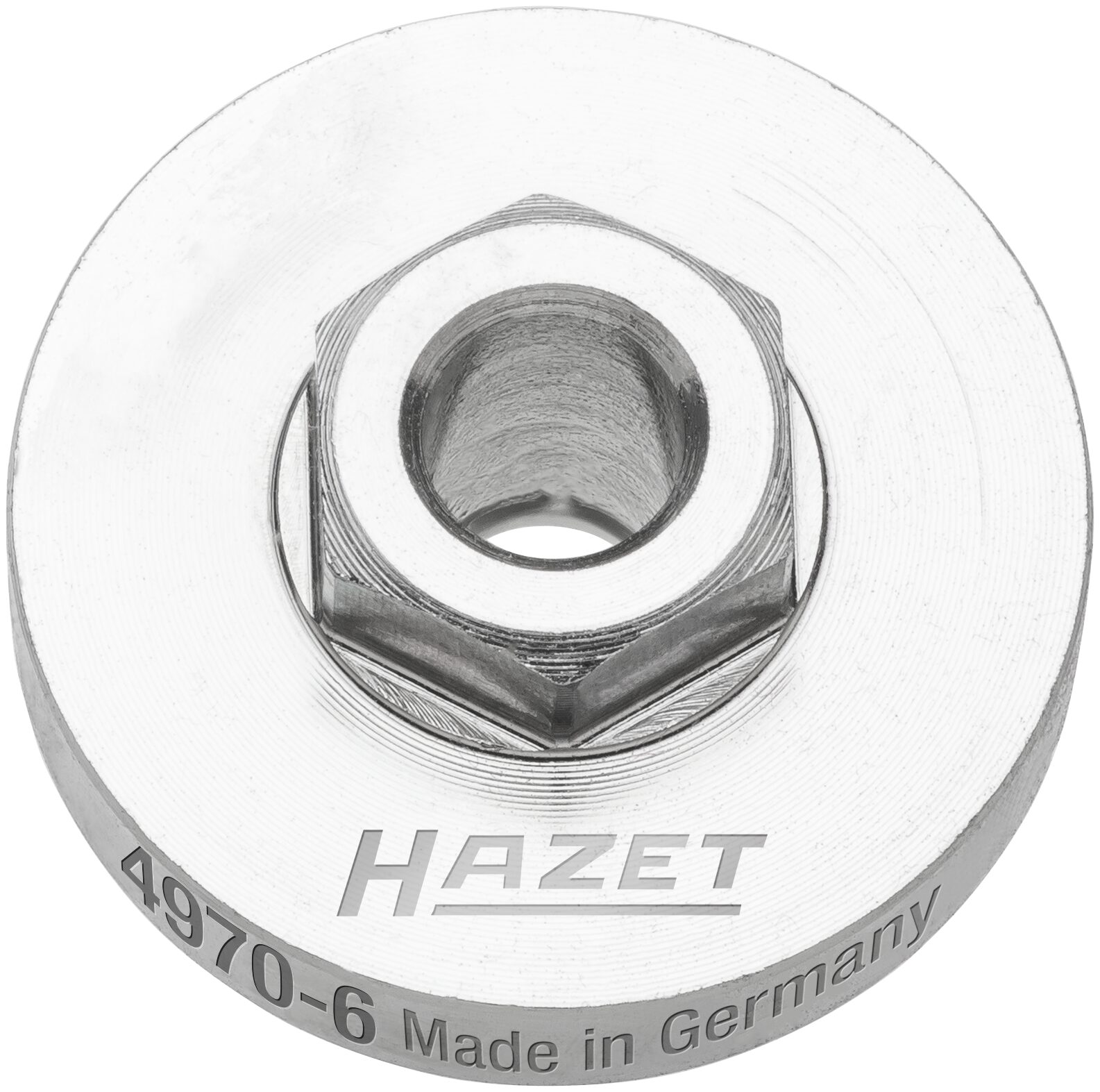 HAZET Druckplatte · Innensechskant 12 mm 4970-6