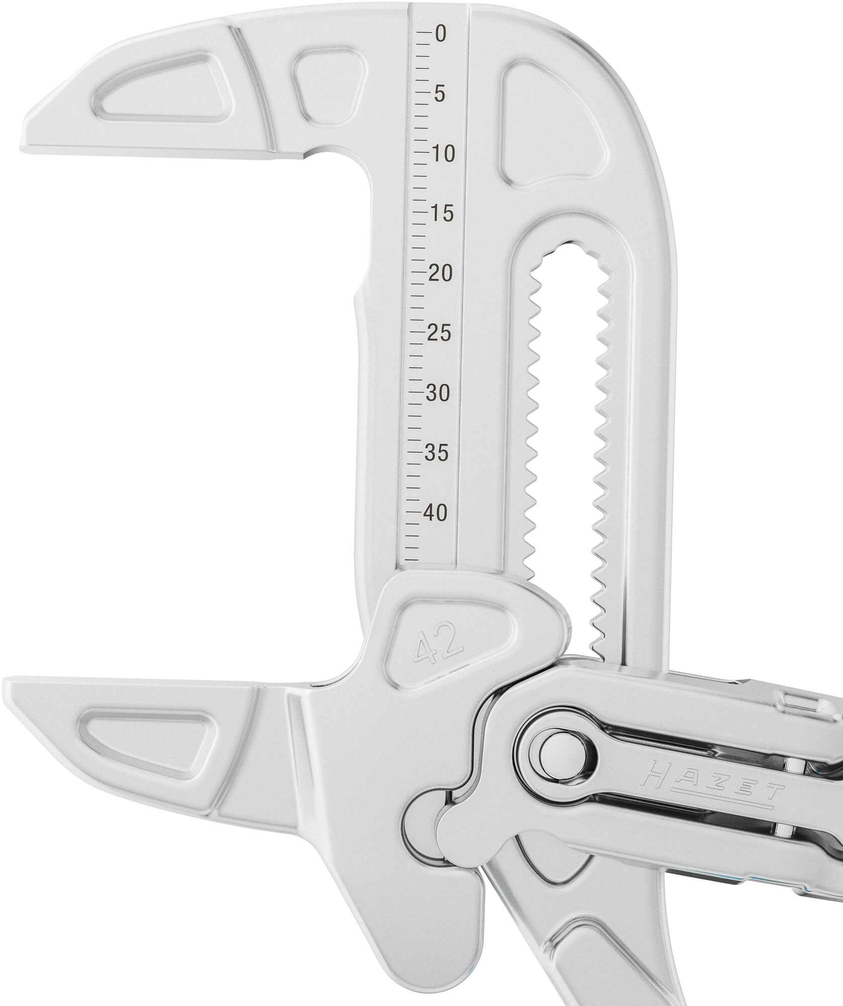 HAZET Zangenschlüssel 762-18 · 180 mm