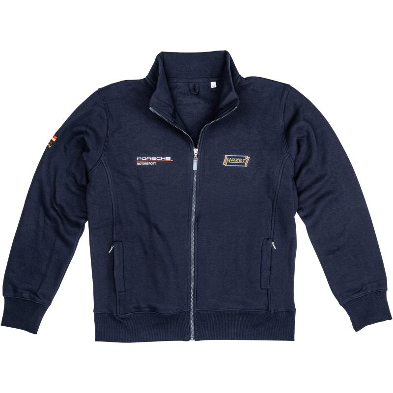 HAZET x Porsche Motorsport Unisex Sweatjacke Größe L