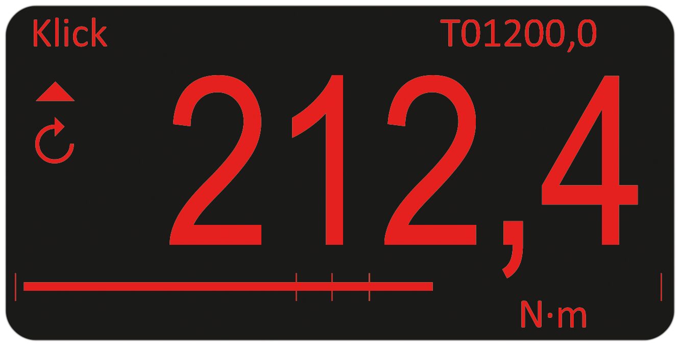 HAZET Drehmoment-Prüfgerät · elektronisch · 50–1100 Nm 7902E · Drehmomentbereich min-max: 50–1100 Nm · 27 mm Außen-Sechskant · 160 mm x 120 mm x 132,5 mm