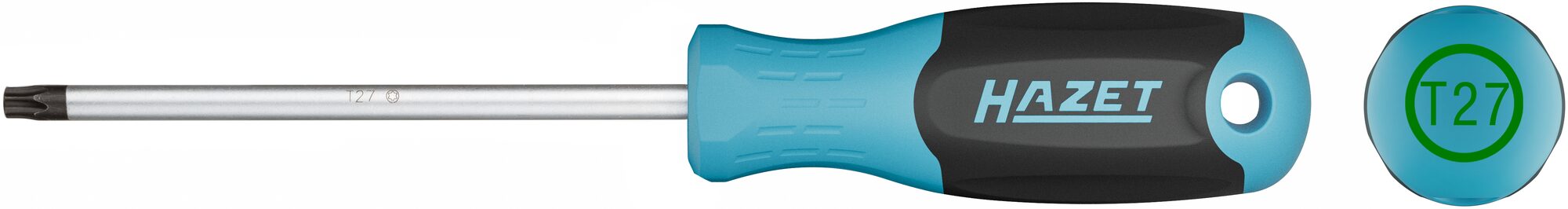 HAZET Schraubendreher 811-T27 · Innen TORX® Profil · SW T27
