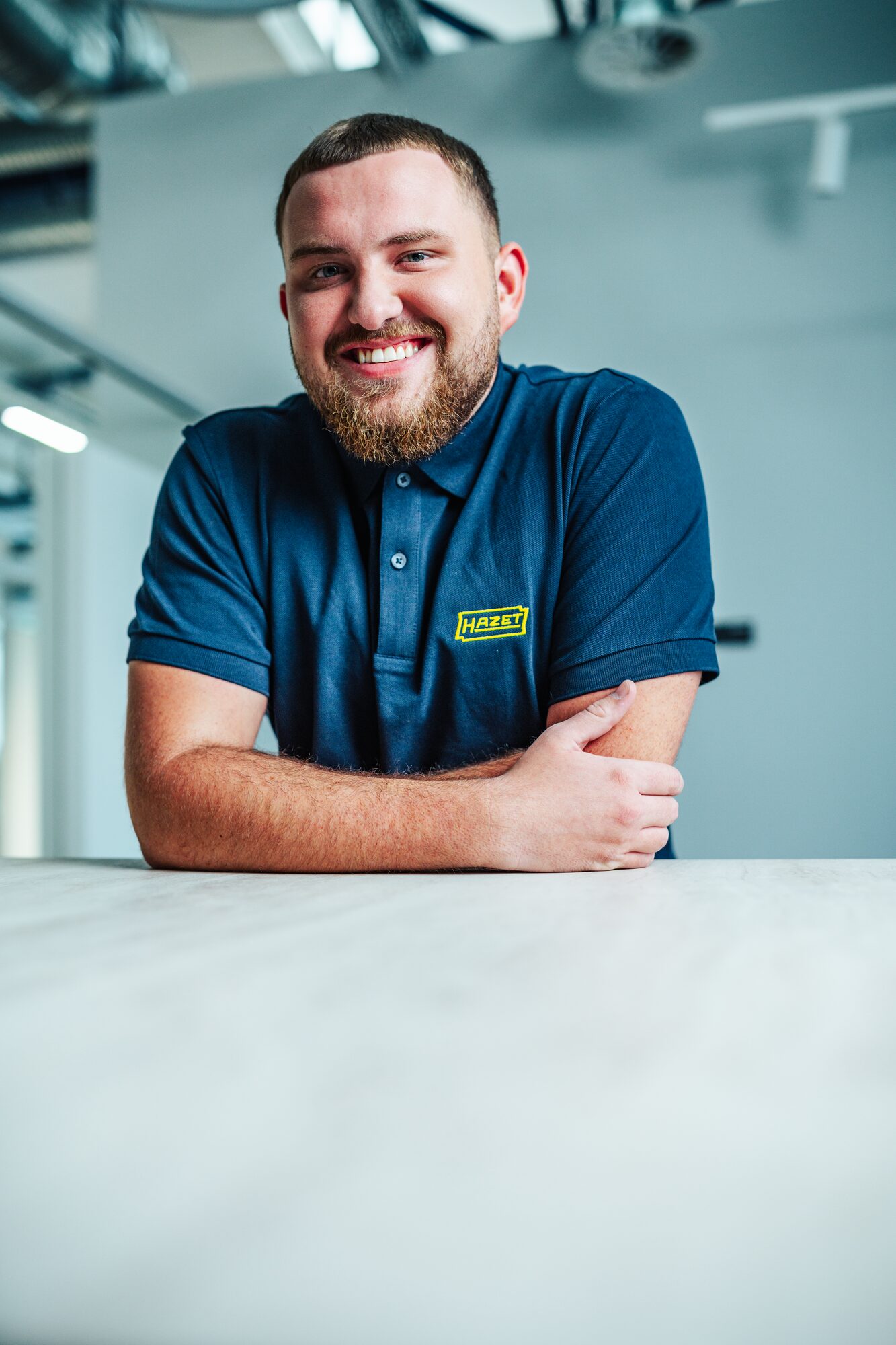 Hazet Unisex Poloshirt Größe S