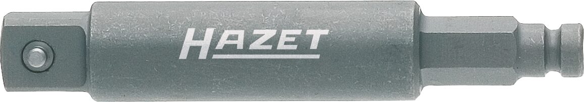 HAZET Schlag-, Maschinenschrauber Adapter 8808S-1 · Sechskant massiv 8 (5/16 Zoll) · Vierkant massiv 10 mm (3/8 Zoll)