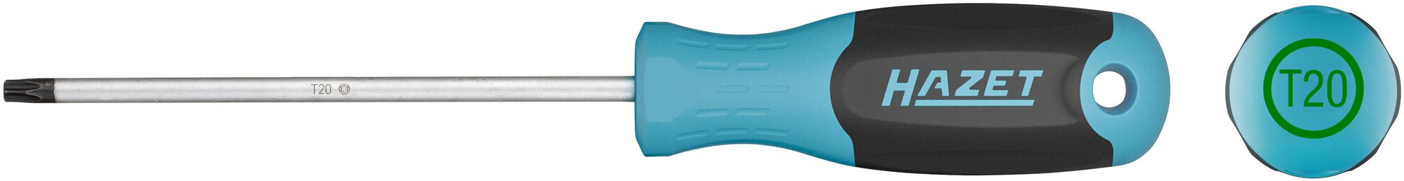 HAZET Schraubendreher 811-T20 · Innen TORX® Profil · SW T20