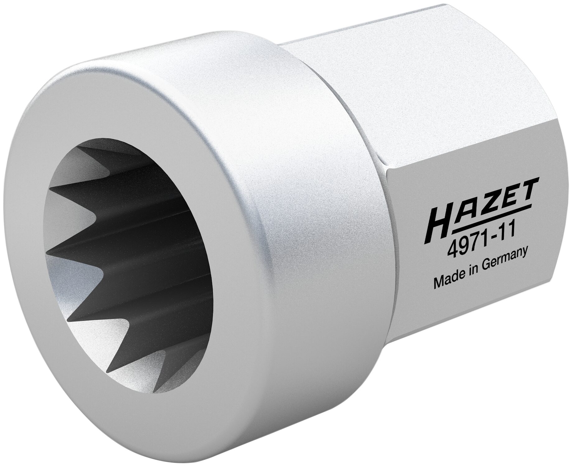 HAZET Bremssattel-Rücksteller KNORR Bremse 4971-11 · Außen-Sechskant 12 mm · 15 mm