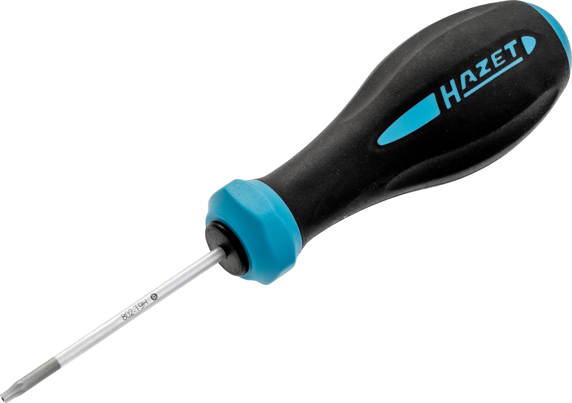 HAZET Schraubendreher HEXAnamic® 802-T9H · Tamper Resistant TORX® Profil · T9H