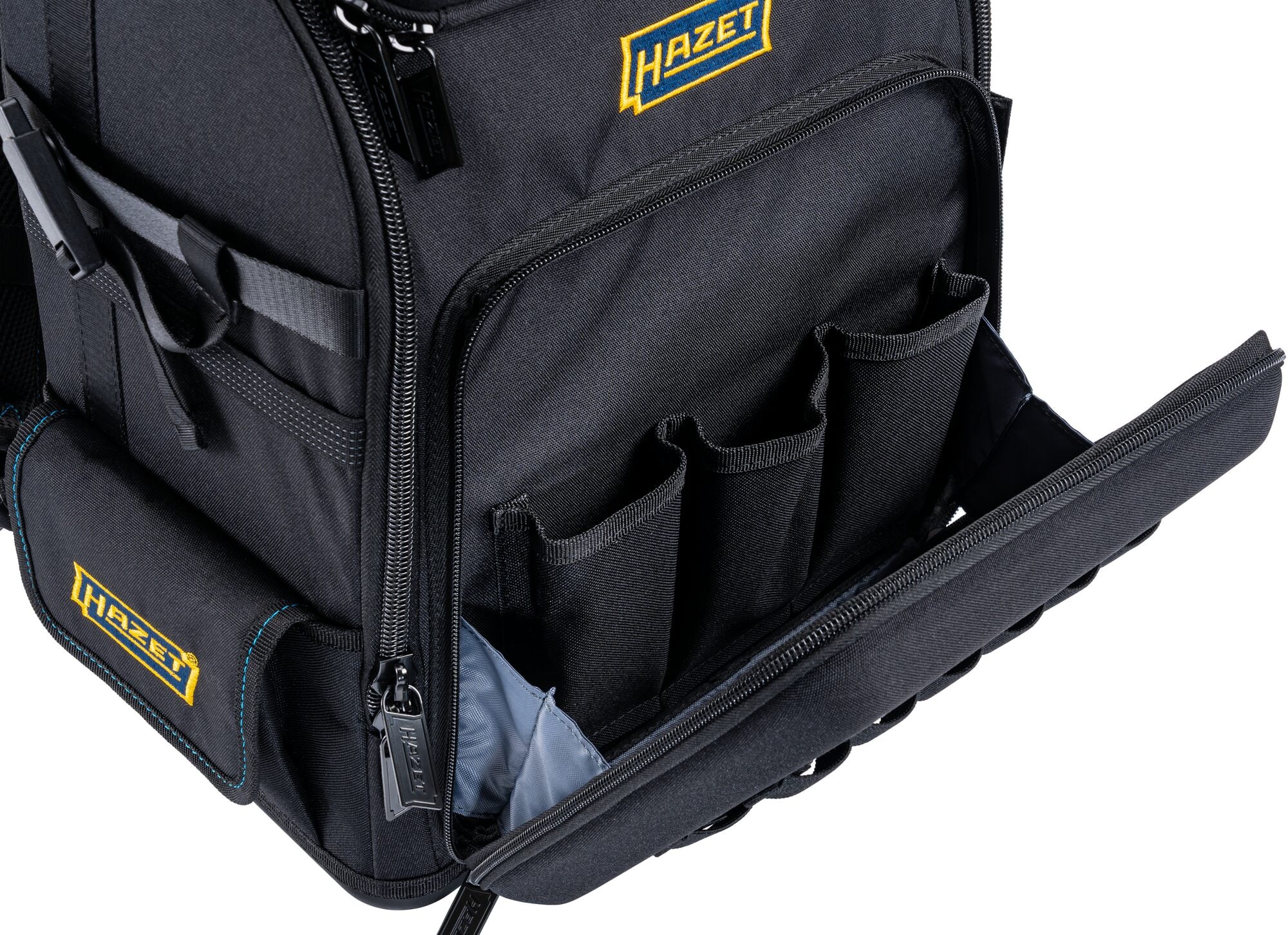HAZET Werkzeug-Rucksack 191R-1 · L x B x H: 390 mm x 290 mm x 510 mm