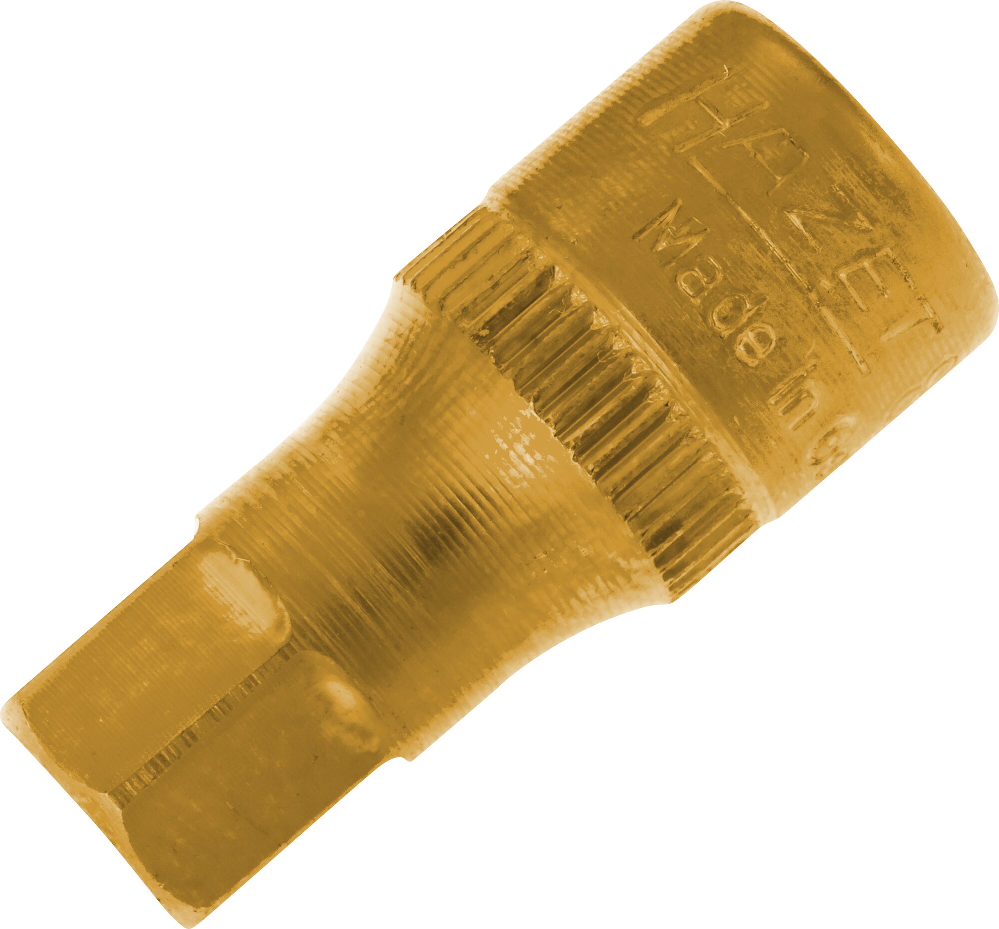 HAZET Schraubendreher-Steckschlüsseleinsatz 8501-8 · Vierkant hohl 6,3 mm (1/4 Zoll) · Innen Sechskant Profil · 8 mm