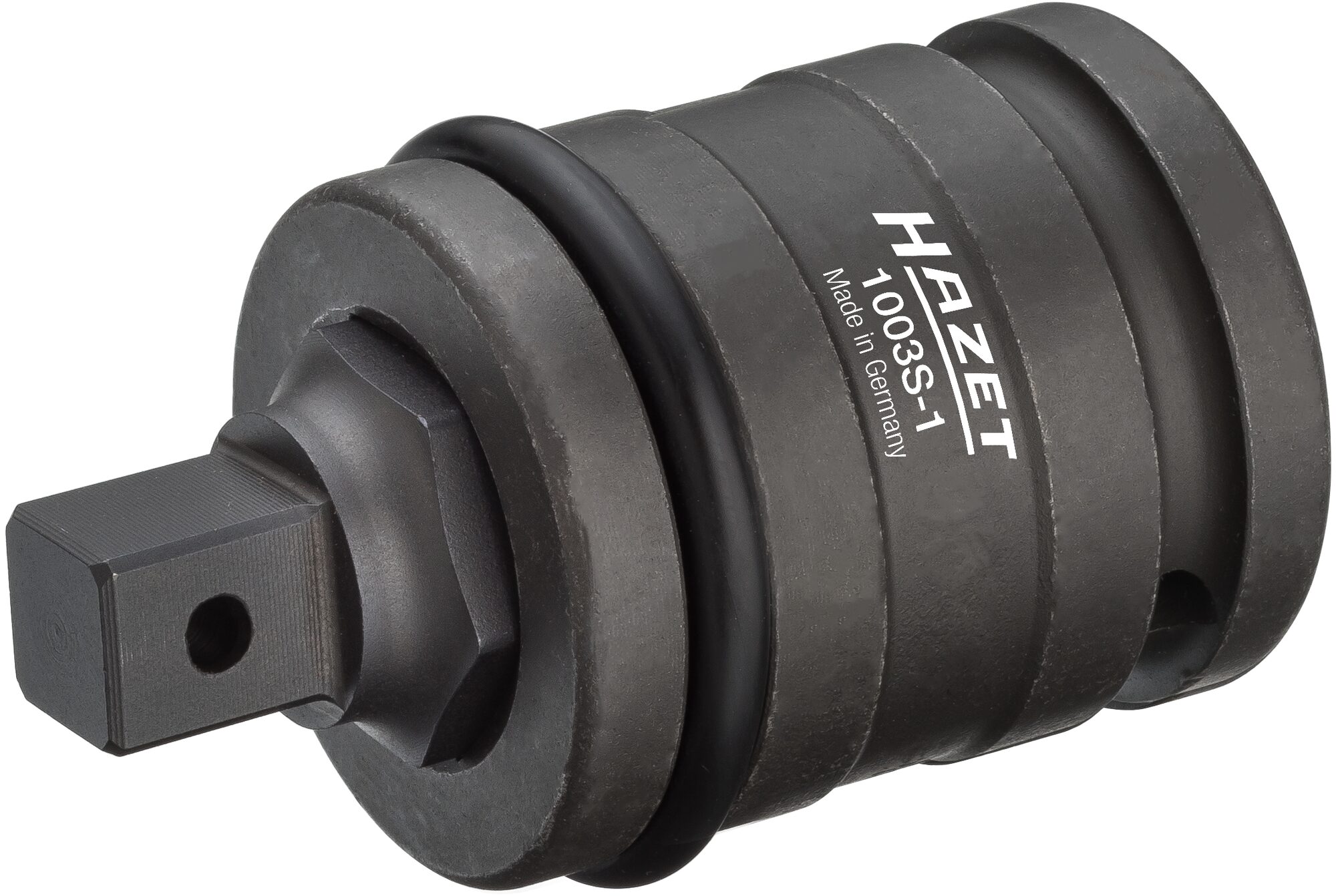 HAZET Adapter Reduzierstück 1007S-7/4 · Vierkant hohl 20 mm (3/4 Zoll) · Vierkant massiv 12,5 mm (1/2 Zoll)