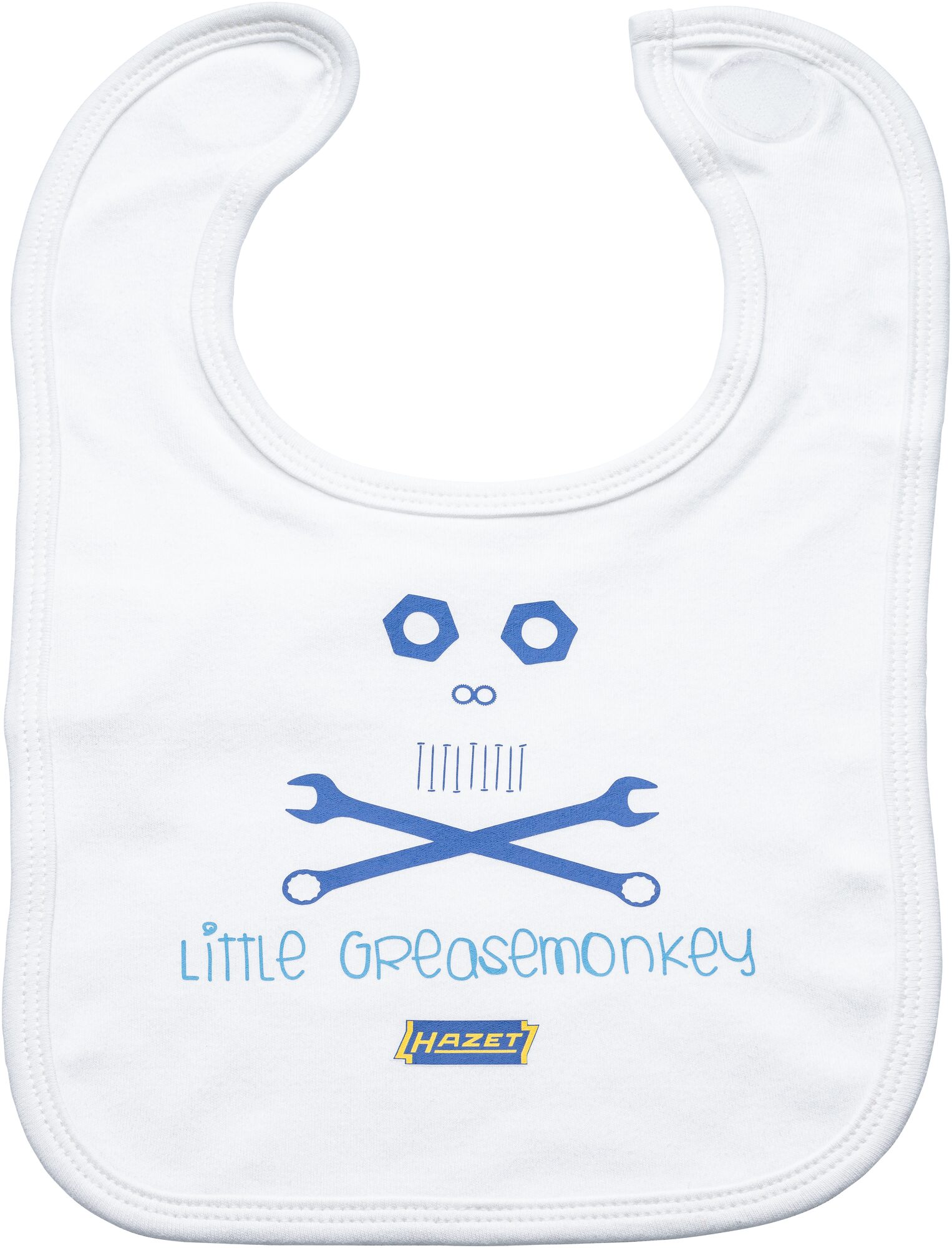 Hazet Lätzchen weiß