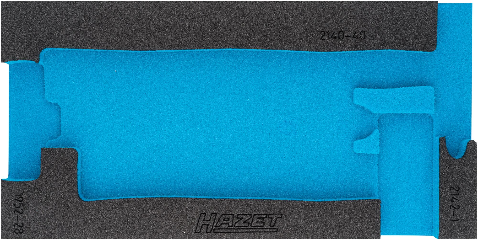HAZET 2-Komponenten Weichschaum-Einlage 163-464L