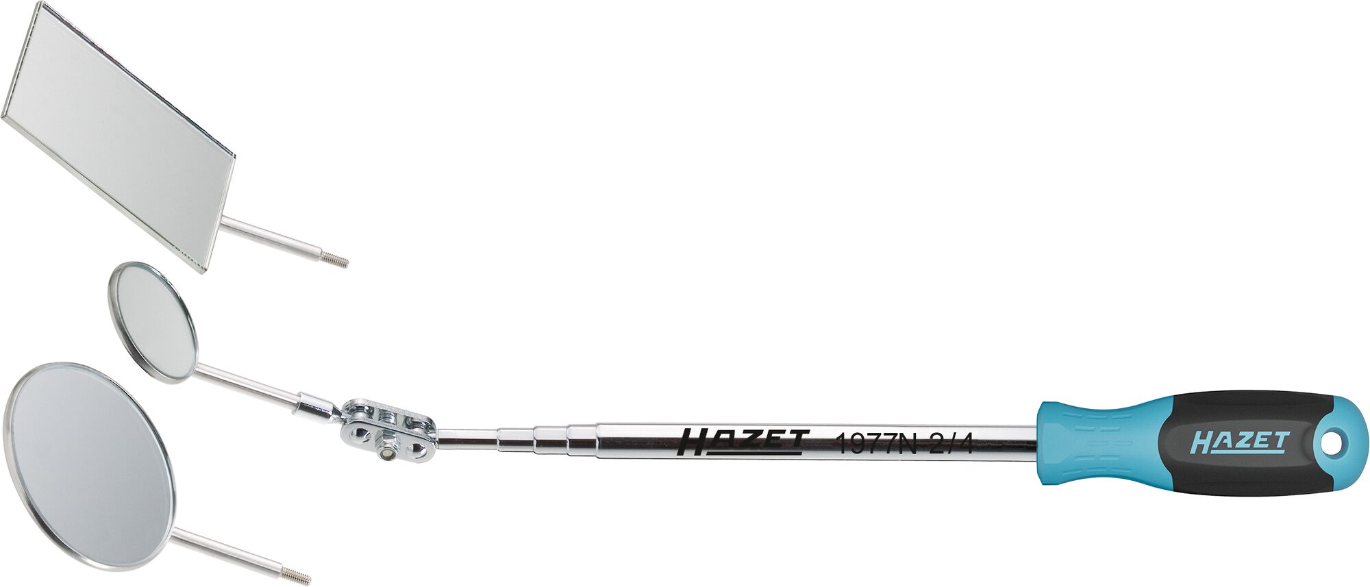 HAZET Teleskop Spiegel Satz 1977N-2/4