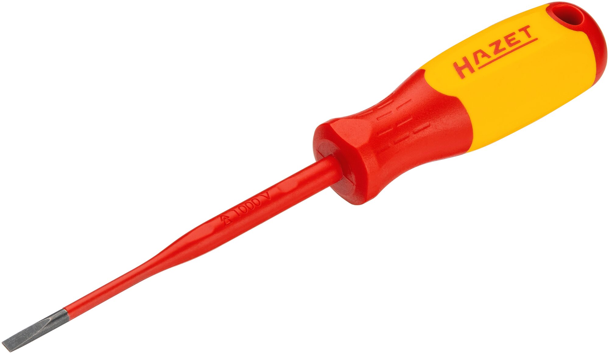 HAZET Elektriker-Schraubendreher · schutzisoliert 811KV-35 · Schlitz Profil · SW 0,6 x 3,5 mm