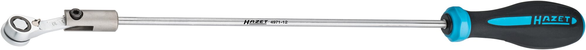 HAZET Bremssattel-Rücksteller 4971-12 · Außen-Sechskant Profil · 8 mm