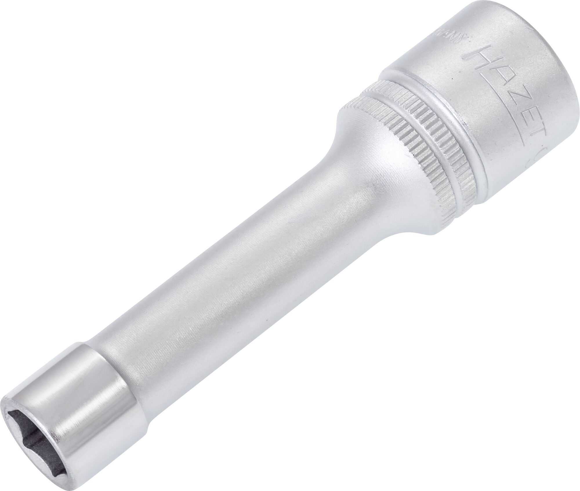 HAZET Steckschlüsseleinsatz · Sechskant 900LG-10 · Vierkant hohl 12,5 mm (1/2 Zoll) · Außen Sechskant-Tractionsprofil · 10 mm