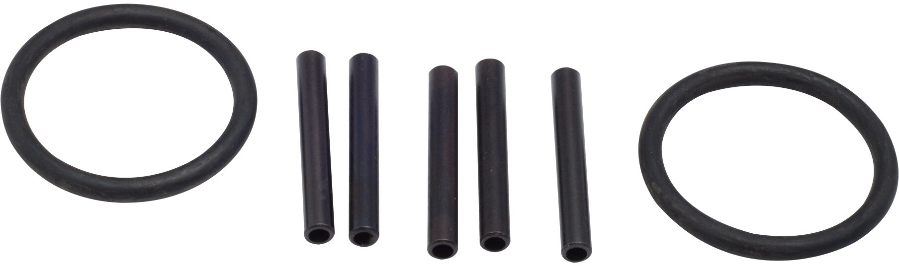 HAZET Ersatzteil Satz für Federspanner: 5 Zylinderstifte und 2 O-Ringe 4900-02/7 · 6 mm