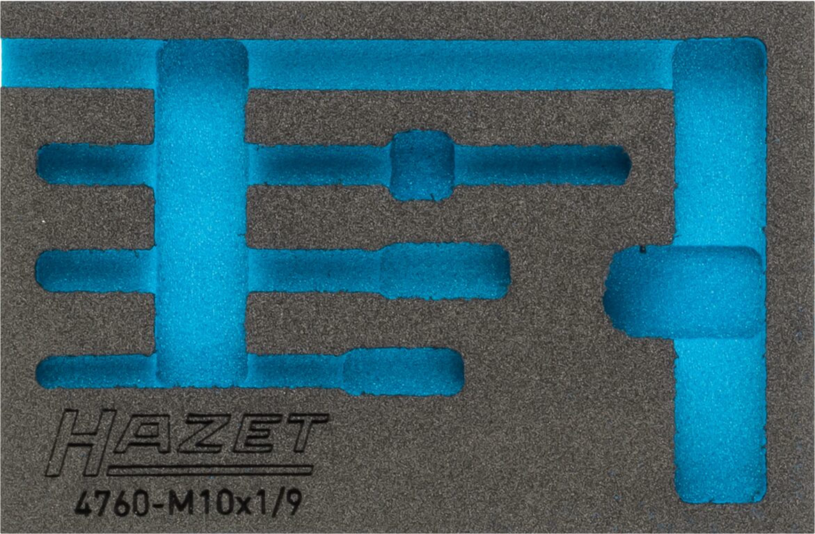 HAZET 2-Komponenten Weichschaum-Einlage 163-323L