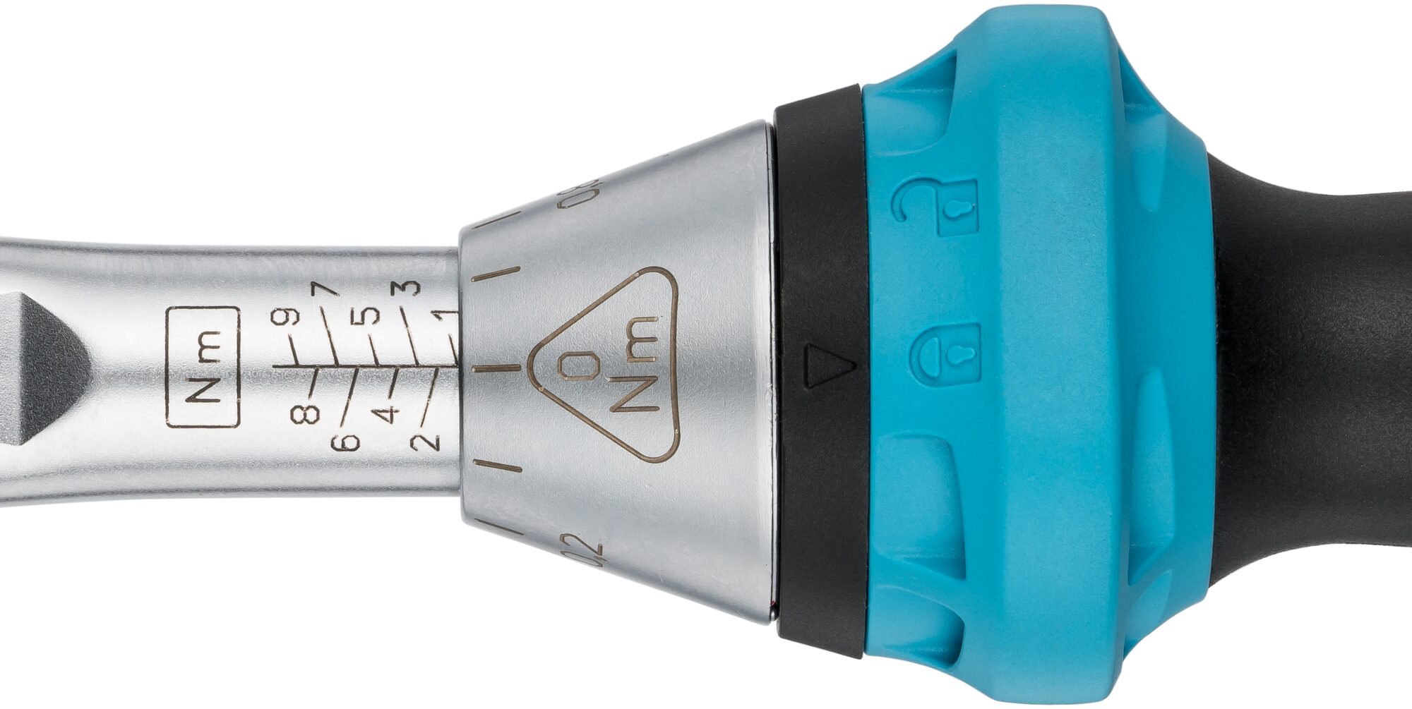 HAZET Drehmoment-Schlüssel 5107-3CT · Nm min-max: 1–9 Nm · Toleranz: 4% · Vierkant massiv 6,3 mm (1/4 Zoll)
