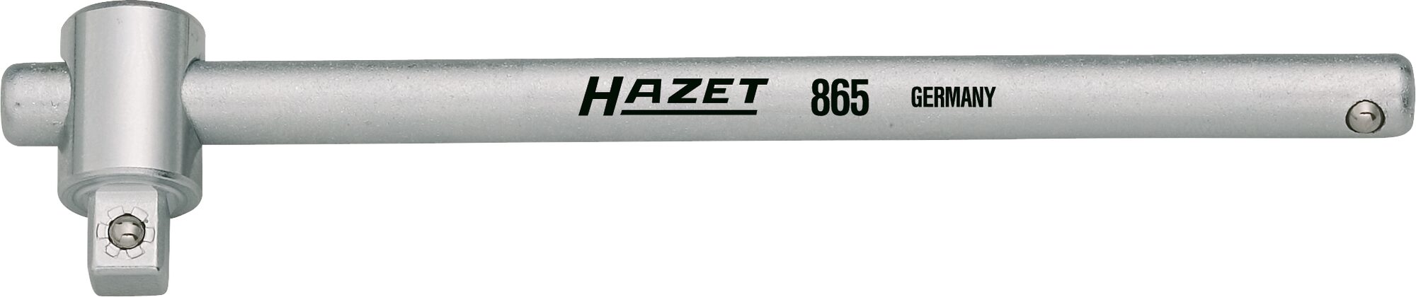 HAZET Quergriff 865 · Vierkant massiv 6,3 mm (1/4 Zoll)