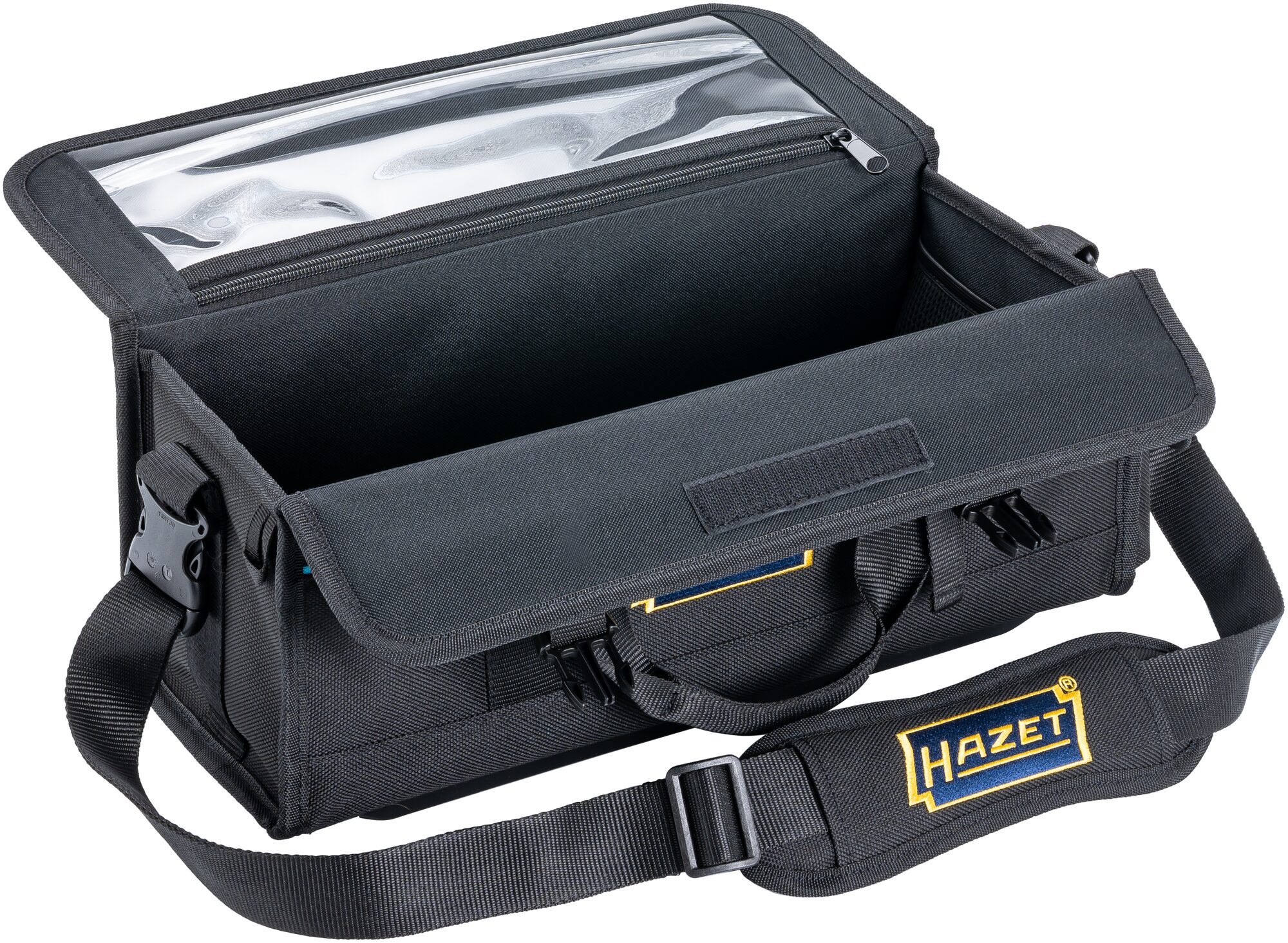 HAZET Universal Werkzeugtasche · klein · leer 191T-5L · L x B x H: 450 mm x 180 mm x 200 mm