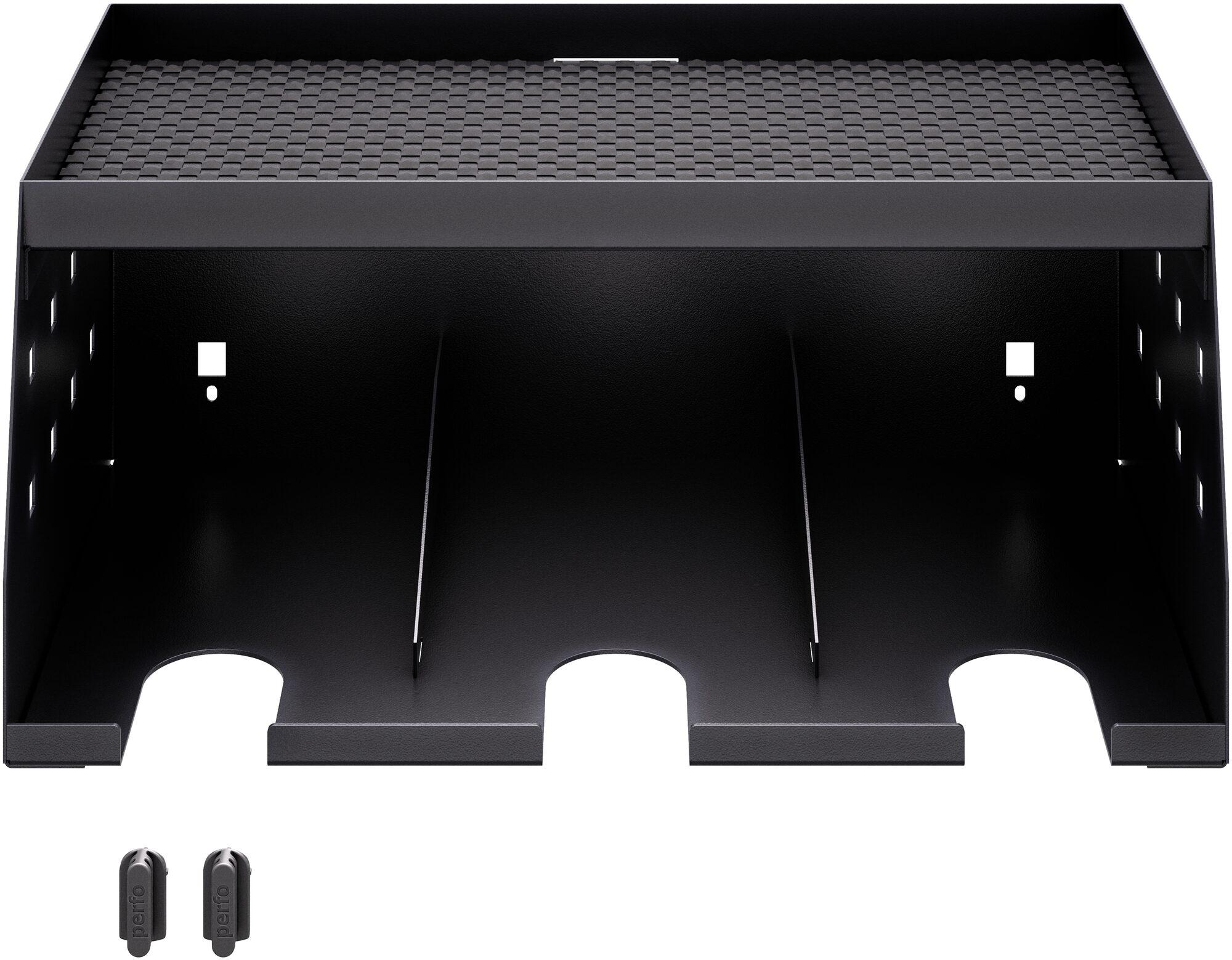 HAZET Halter für Akku Geräte 179N-55 · L x B x H: 334 mm x 200 mm x 152 mm