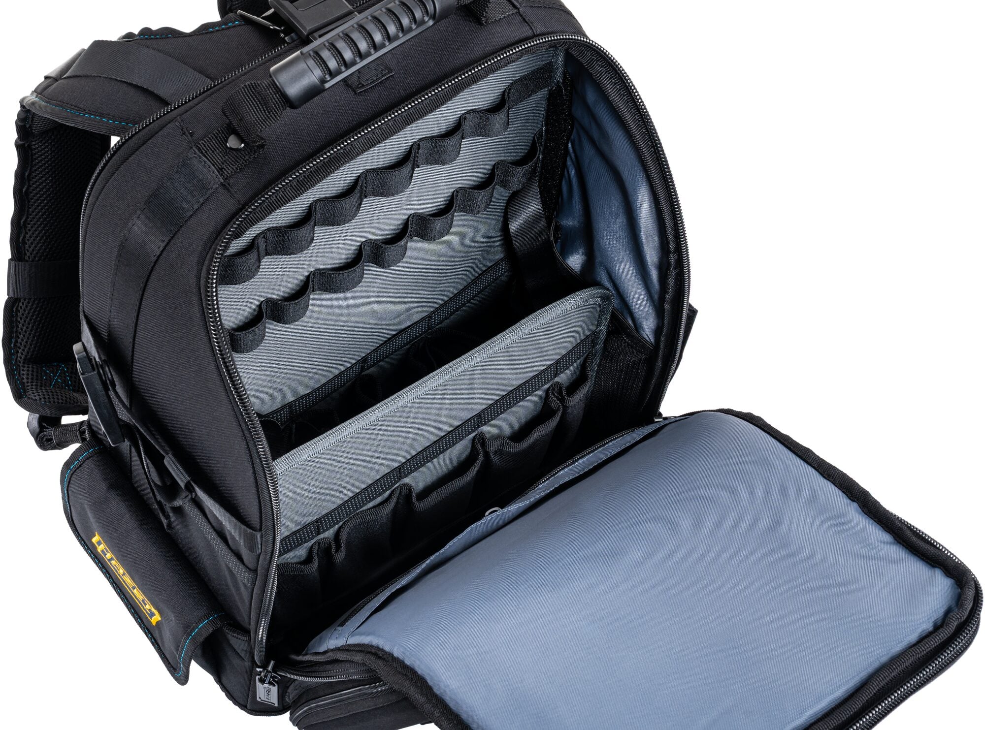 HAZET Werkzeug-Rucksack 191R-1 · L x B x H: 390 mm x 290 mm x 510 mm