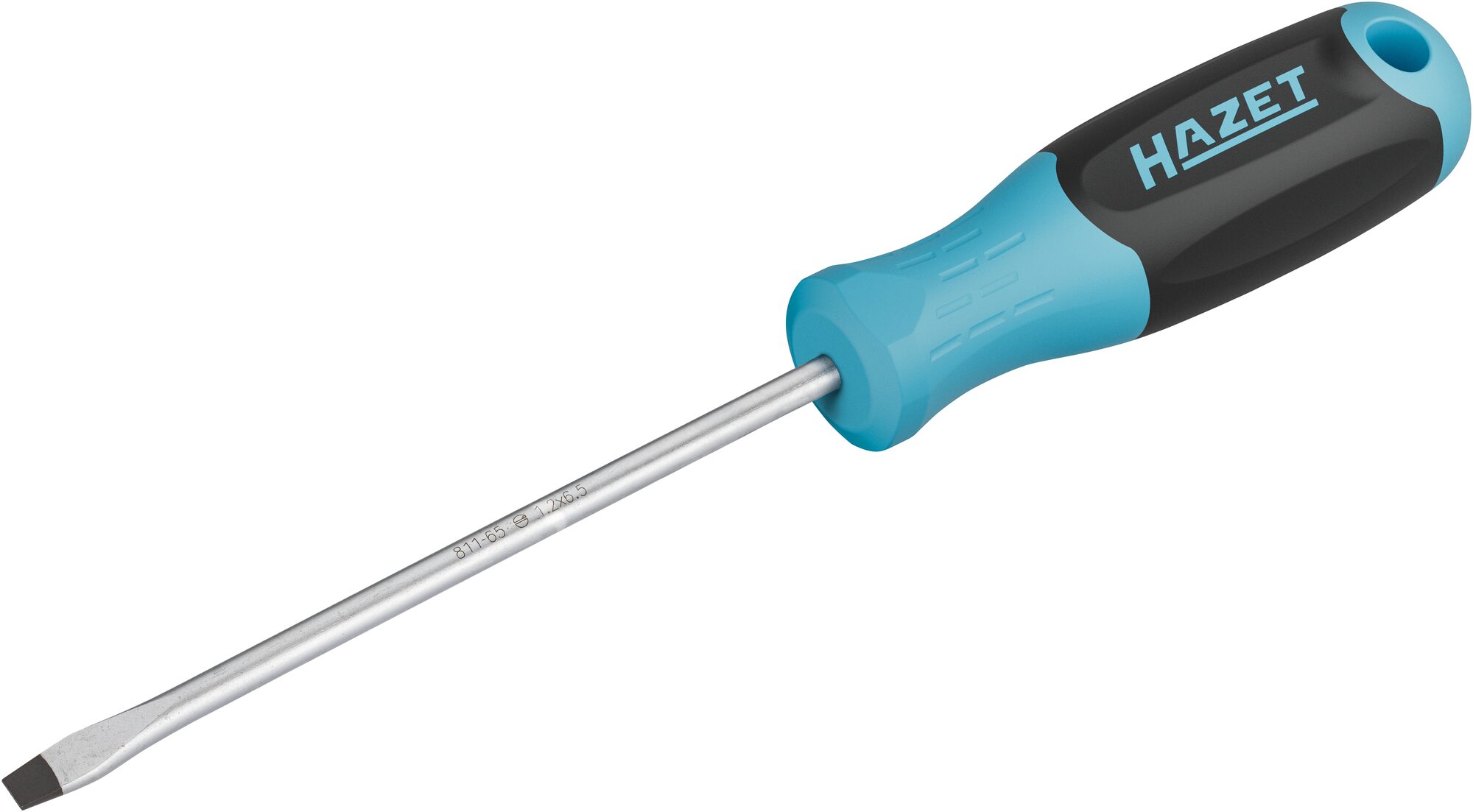 HAZET Schraubendreher 811-65 · Schlitz Profil · SW 1,2 x 6,5 mm