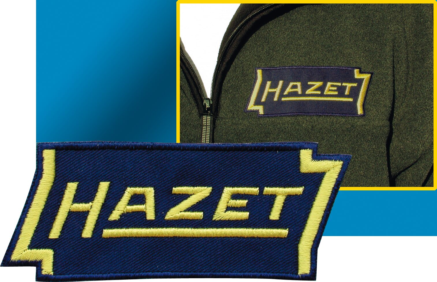 Hazet Aufnäher Groß