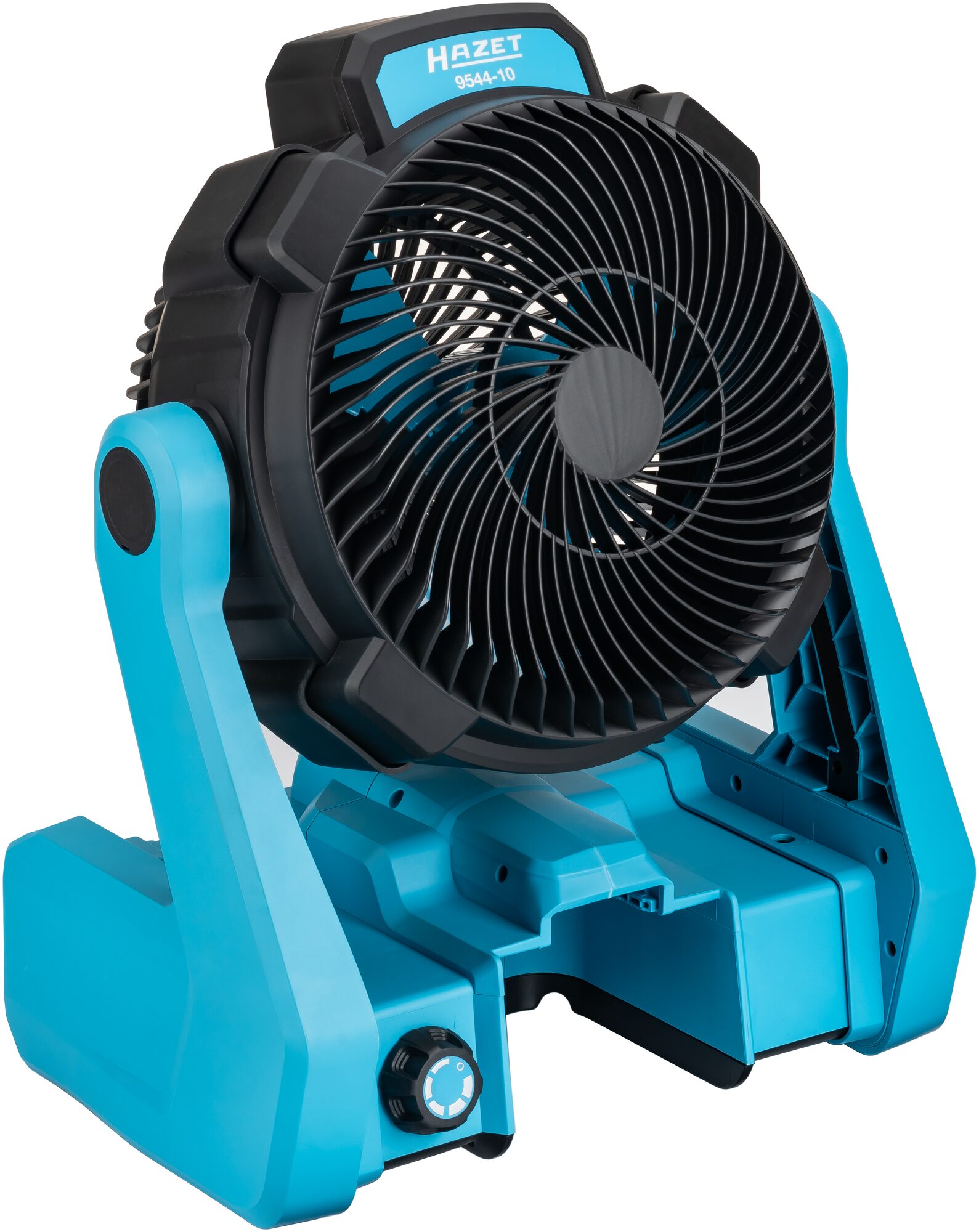HAZET Ventilator · Hybrid 18 und 230 Volt 9544-10 · L x B x H: 213 mm x 304 mm x 400 mm