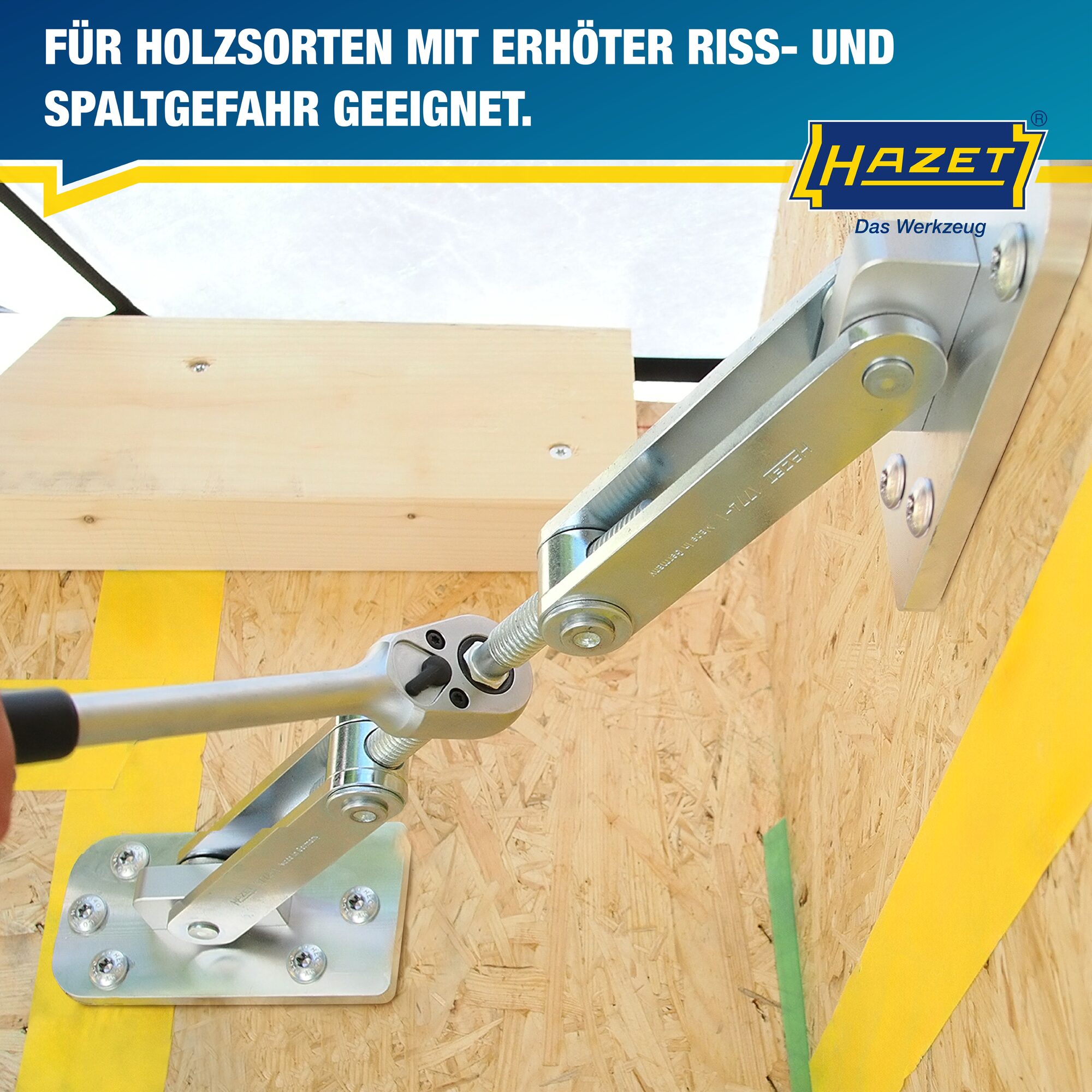 HAZET Balken- / Platten-Zuggerät 1774-2