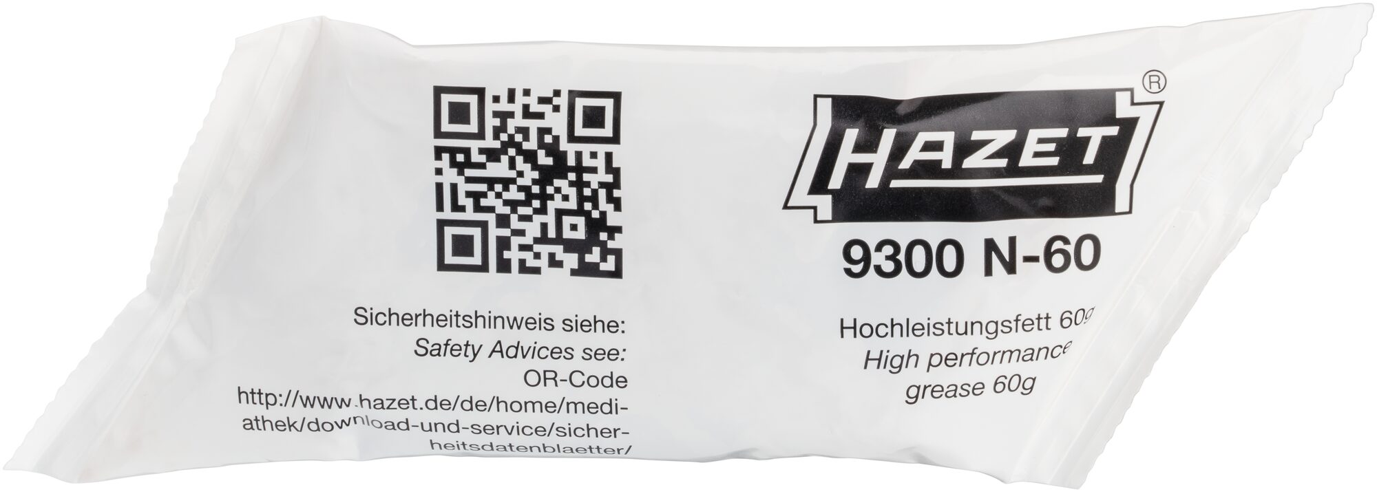 HAZET Hochleistungs-Fett 9300N-60