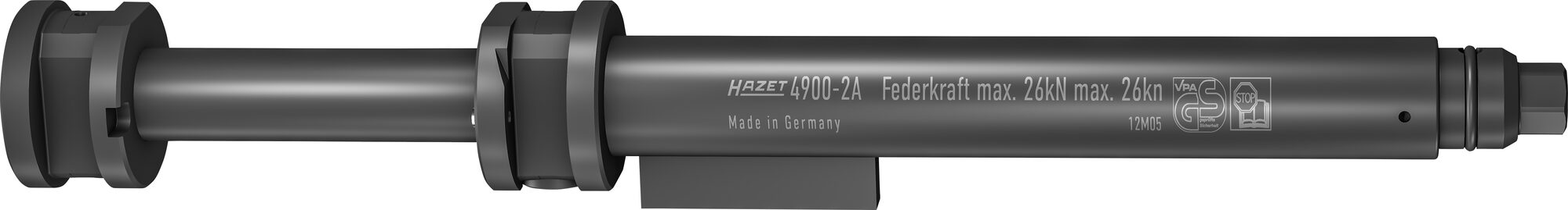 HAZET Sicherheits Federspanner-Grundgerät 4900-2A
