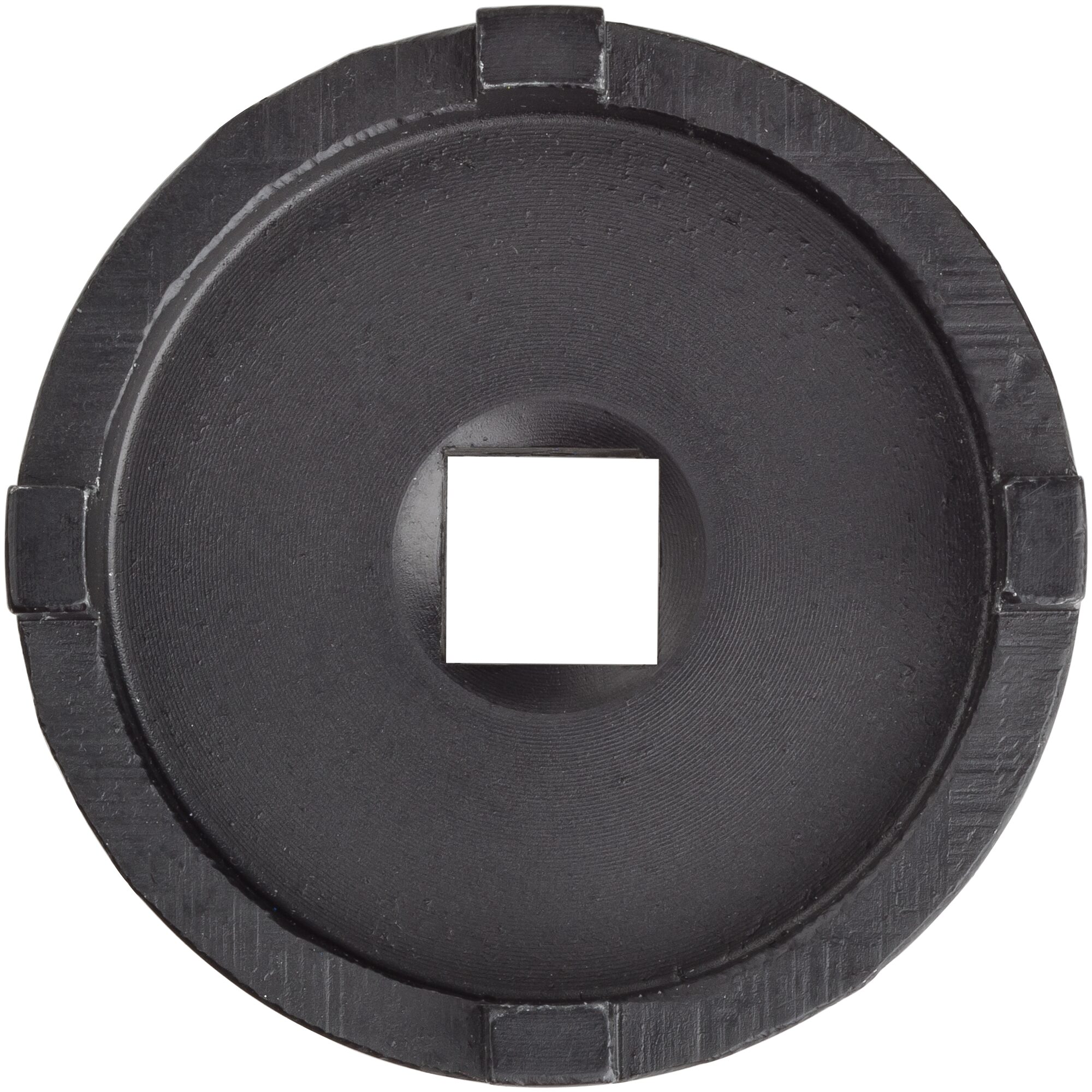 HAZET Traggelenk-Zapfenschlüssel 2737-1 · Vierkant hohl 12,5 mm (1/2 Zoll) · Zapfenprofil massiv