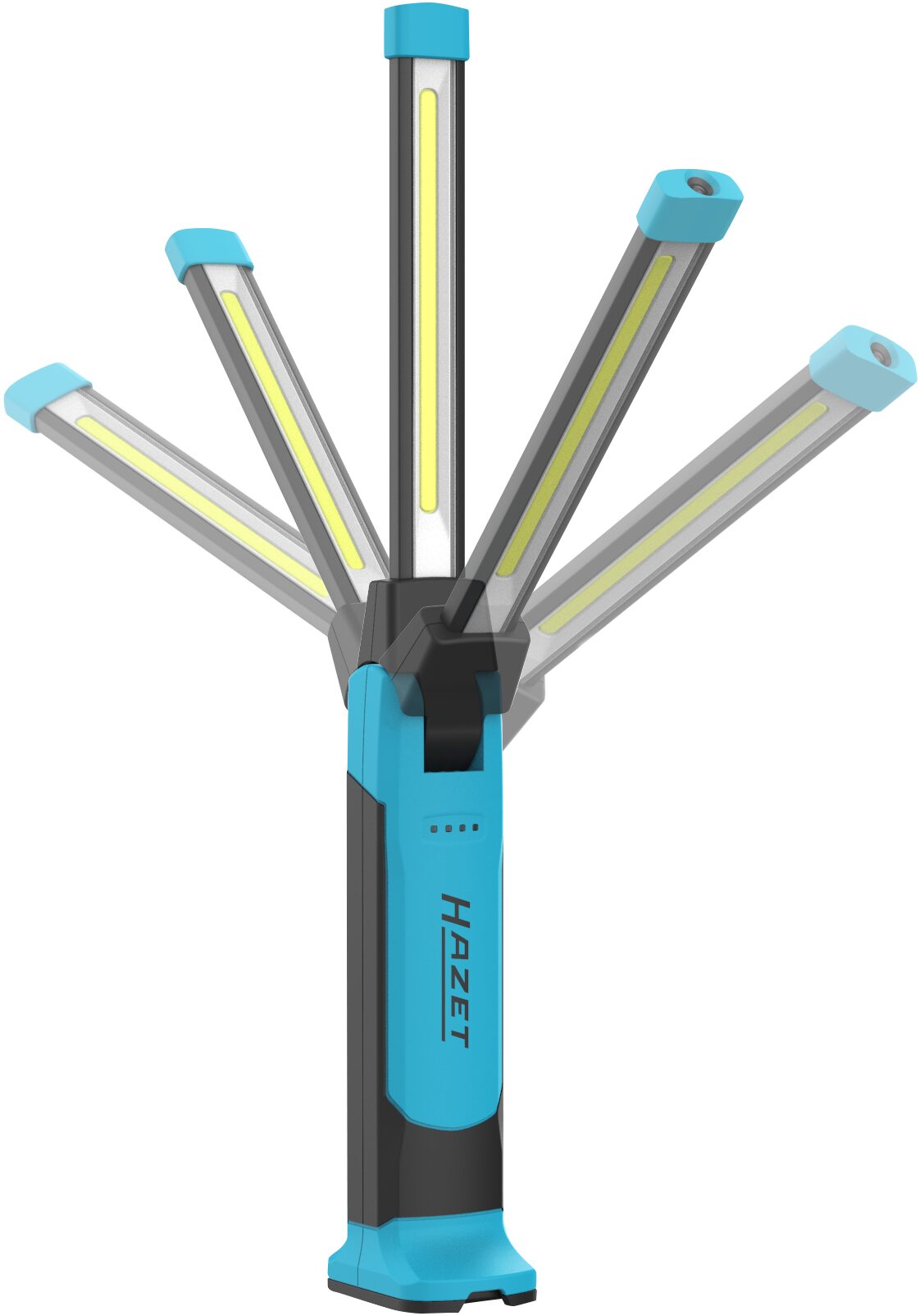 HAZET LED Slim-Light · wireless charging 1979W-92 · L x B x H: 367 mm x 62 mm x 47 mm